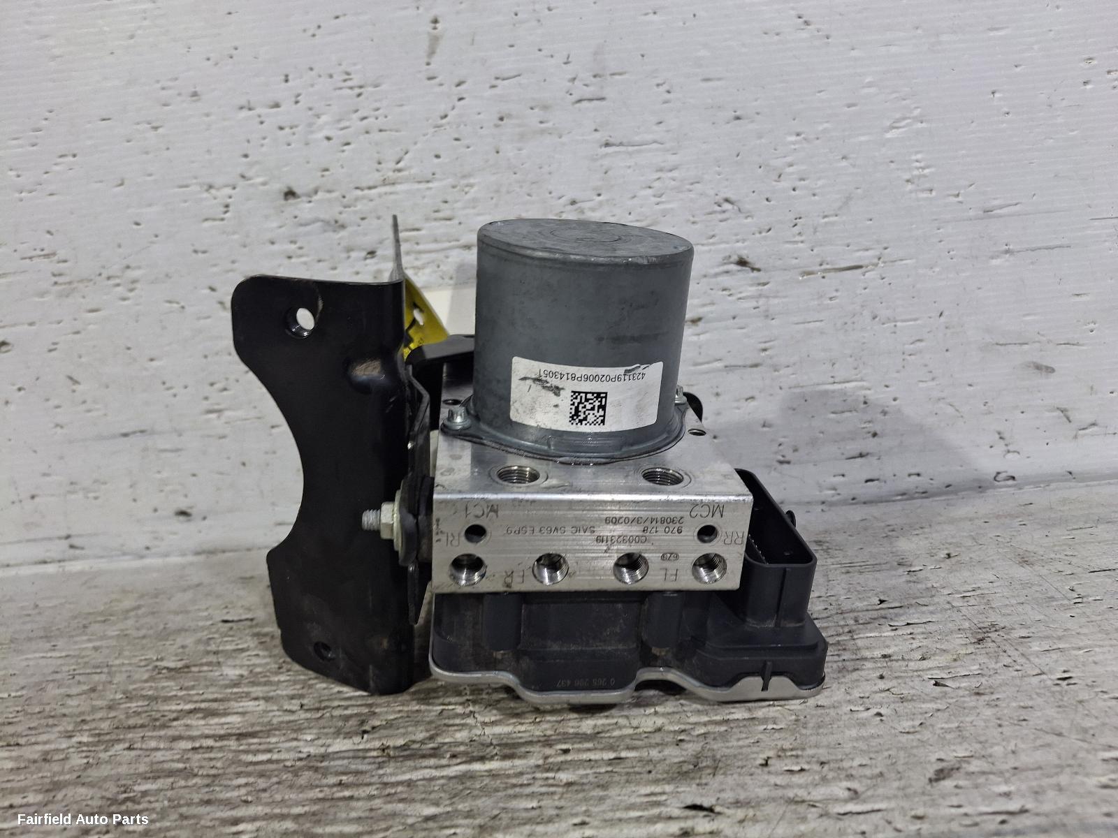 2020-2026 Ldv Deliver 9 Abs Pump Modulator