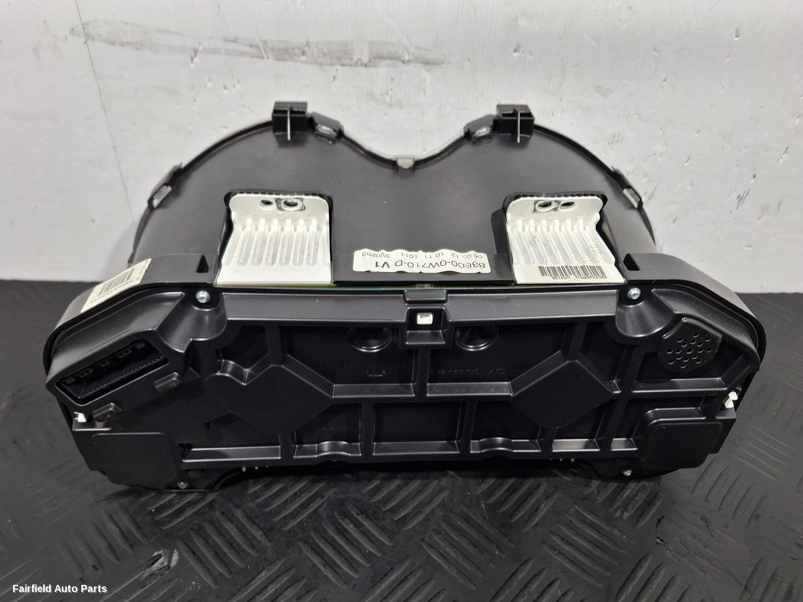 2009-2012 Toyota Corolla Instrument Cluster