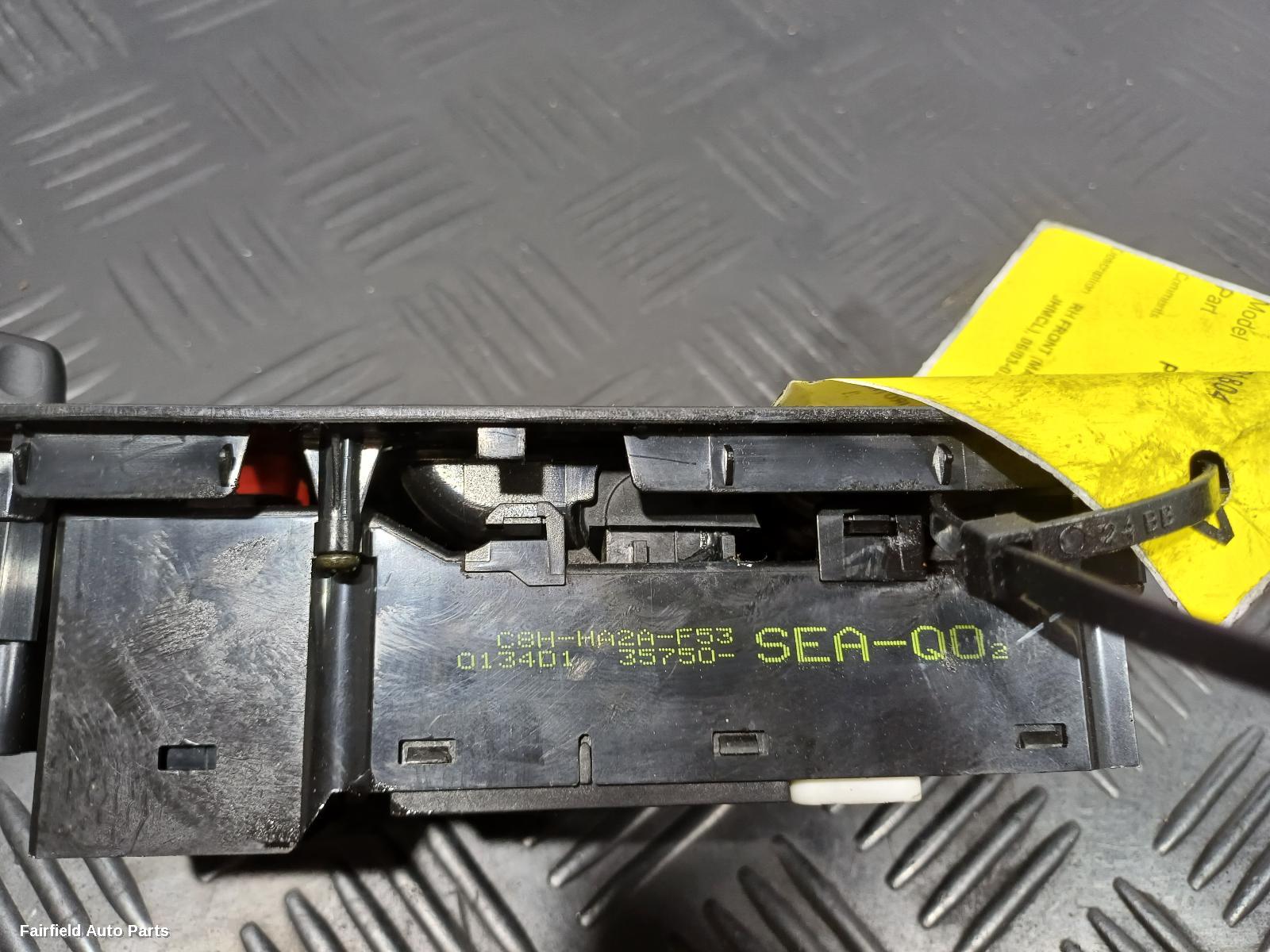 2003-2008 Honda Accord Pwr Dr Wind Switch