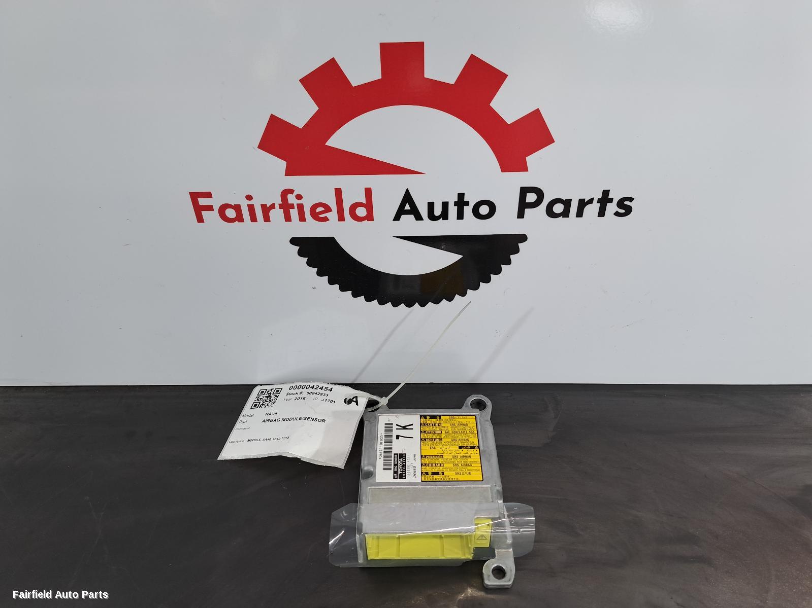 2012-2018 Toyota Rav4 Airbag Module Sensor