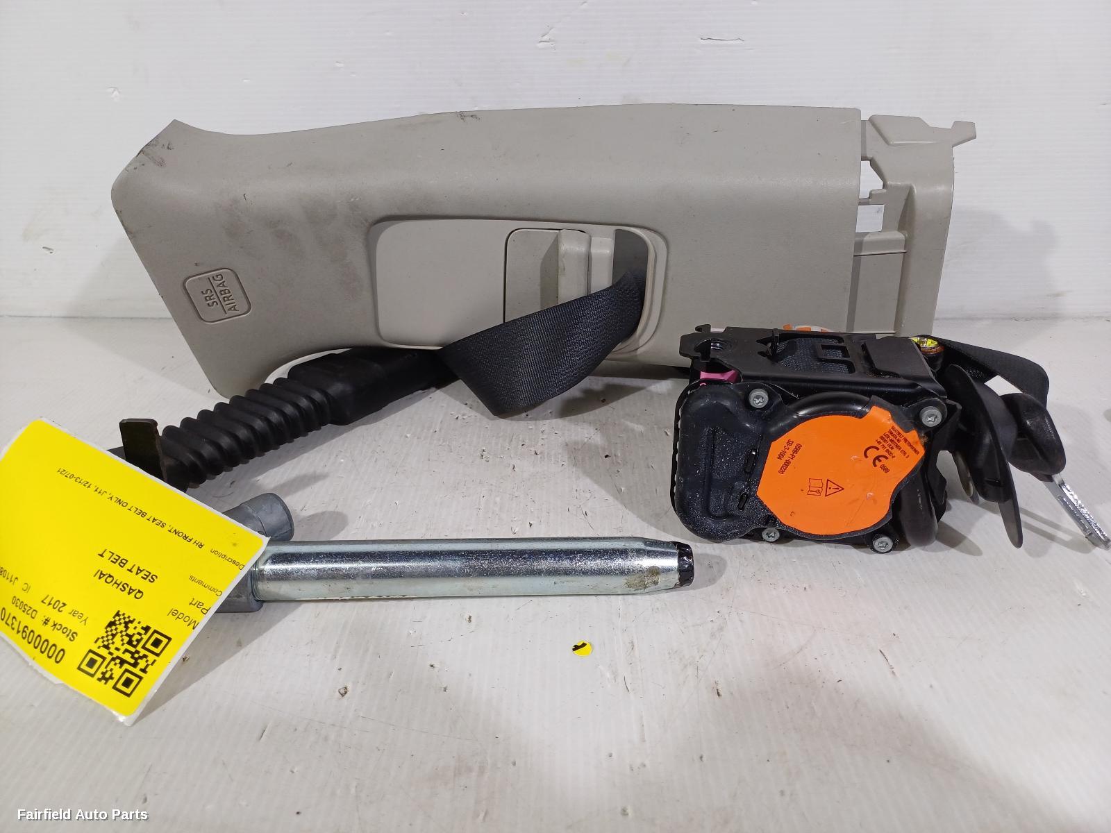 2013-2021 Nissan Qashqai Seatbelt Stalk