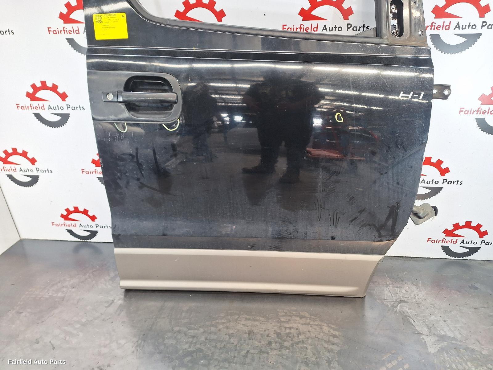 2007-2021 Hyundai Iload/imax Right Front Door