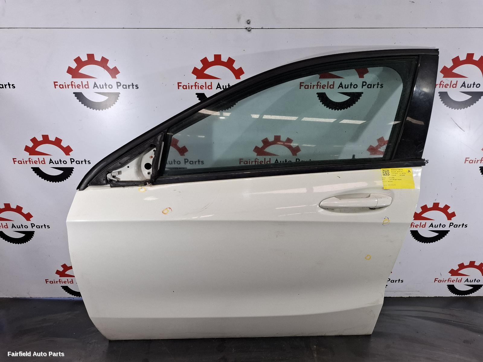 2012-2018 Mercedes A Class Left Front Door