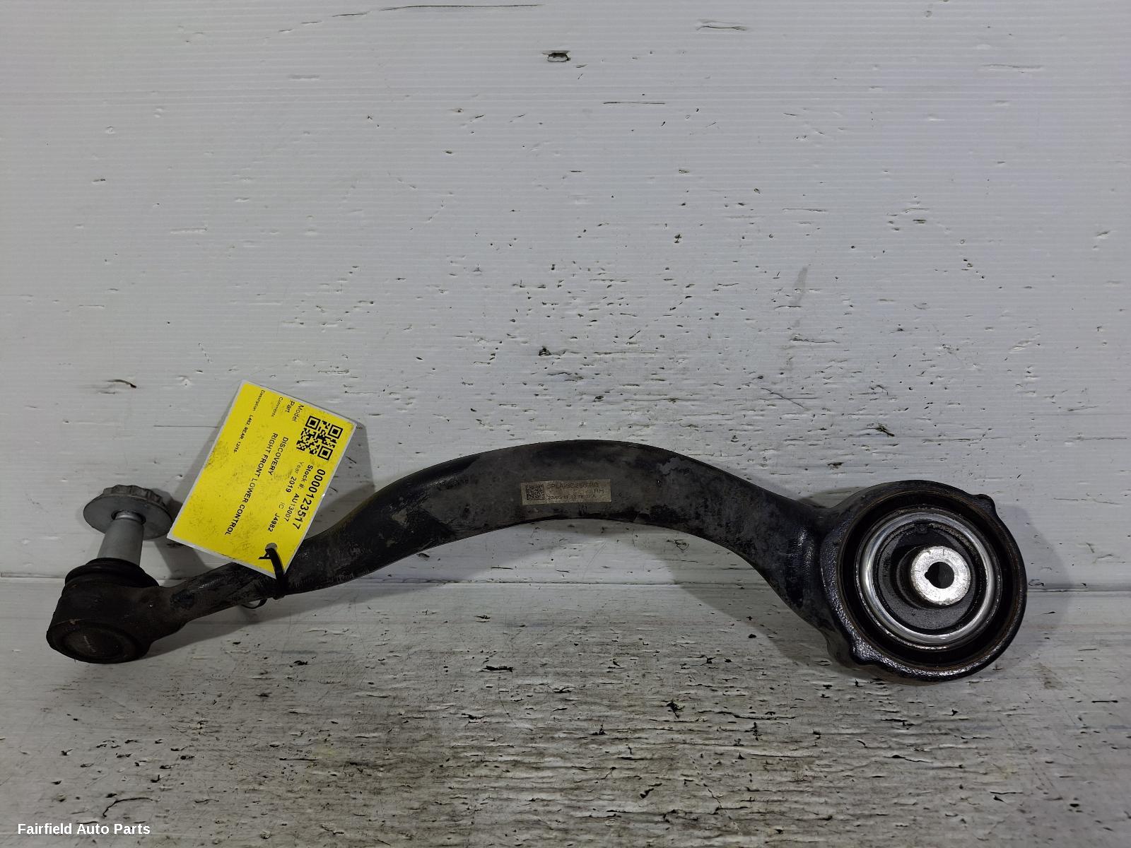 2016-2023 Land Rover Discovery Right Front Lower Control Arm