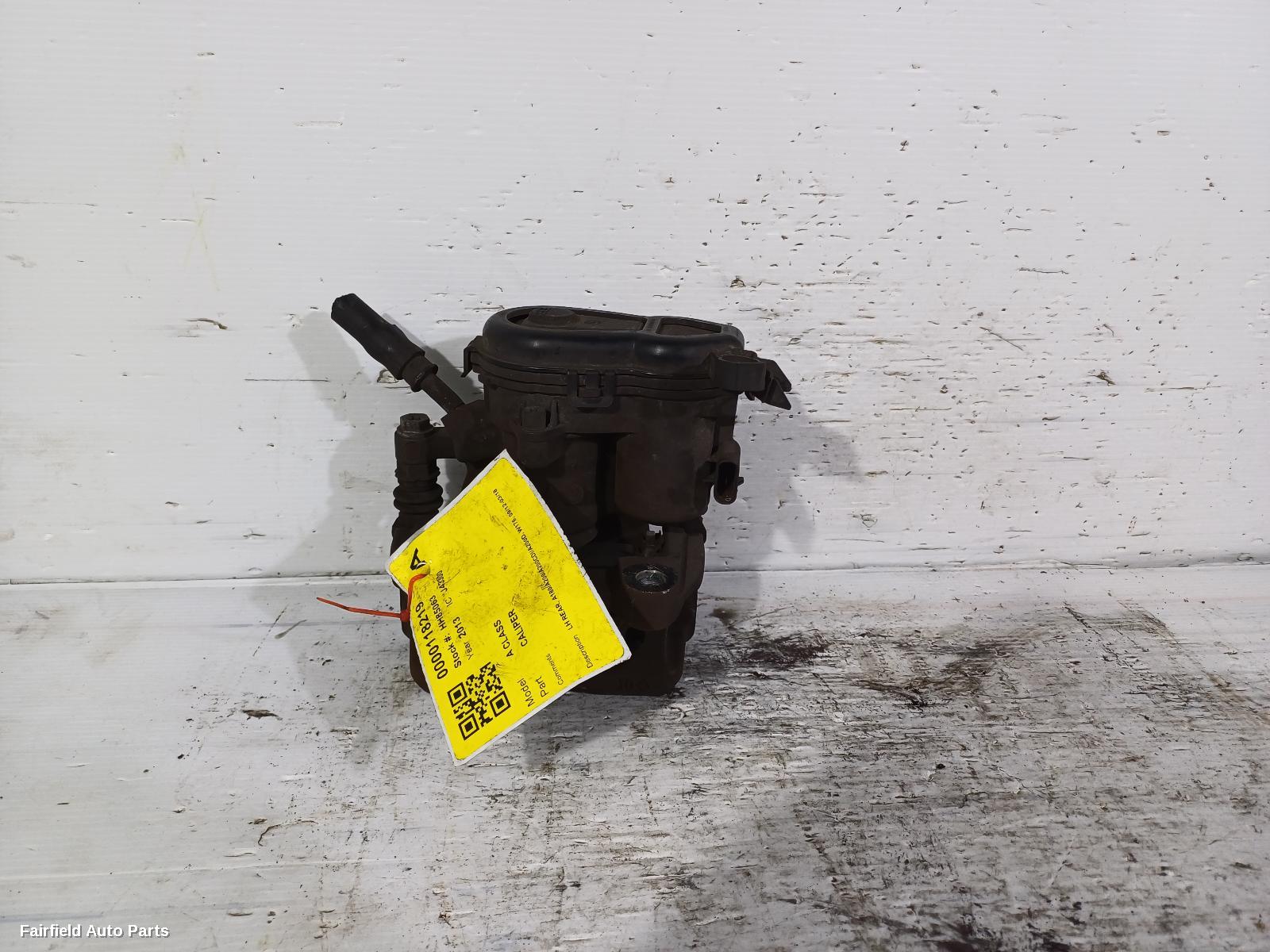 2012-2018 Mercedes A Class Caliper