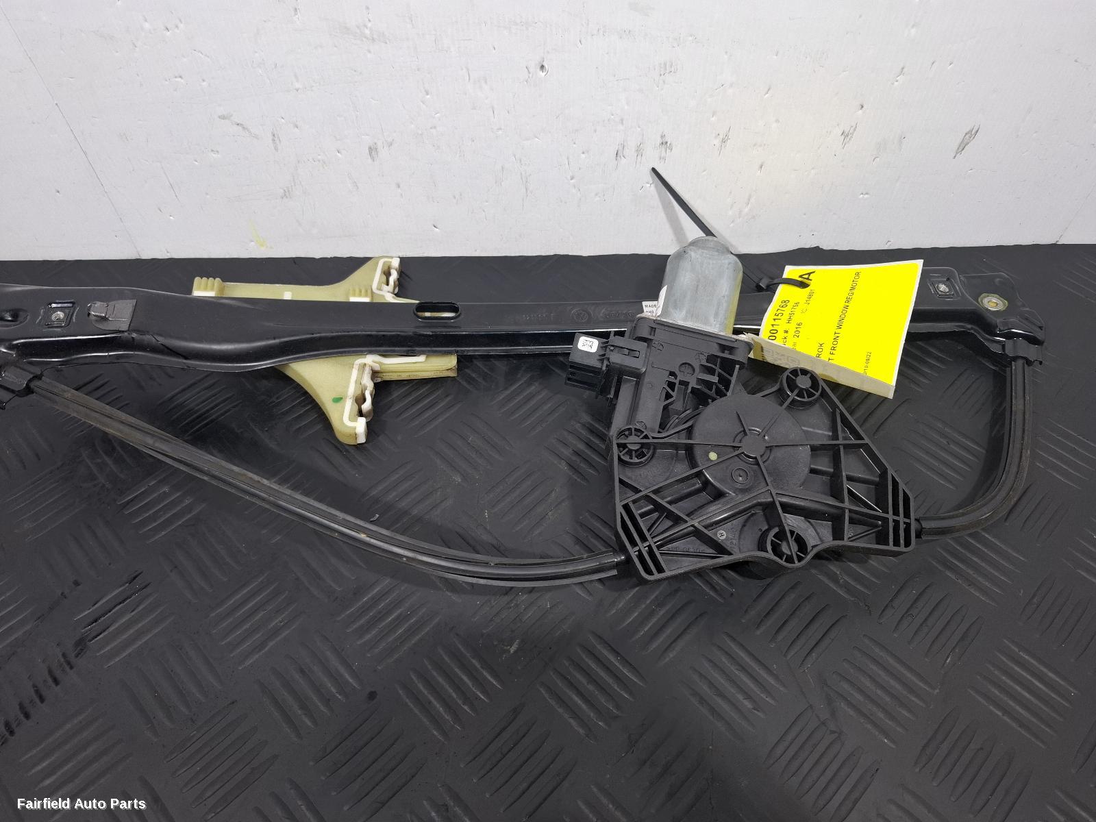 2010-2022 Volkswagen Amarok Left Front Window Reg Motor