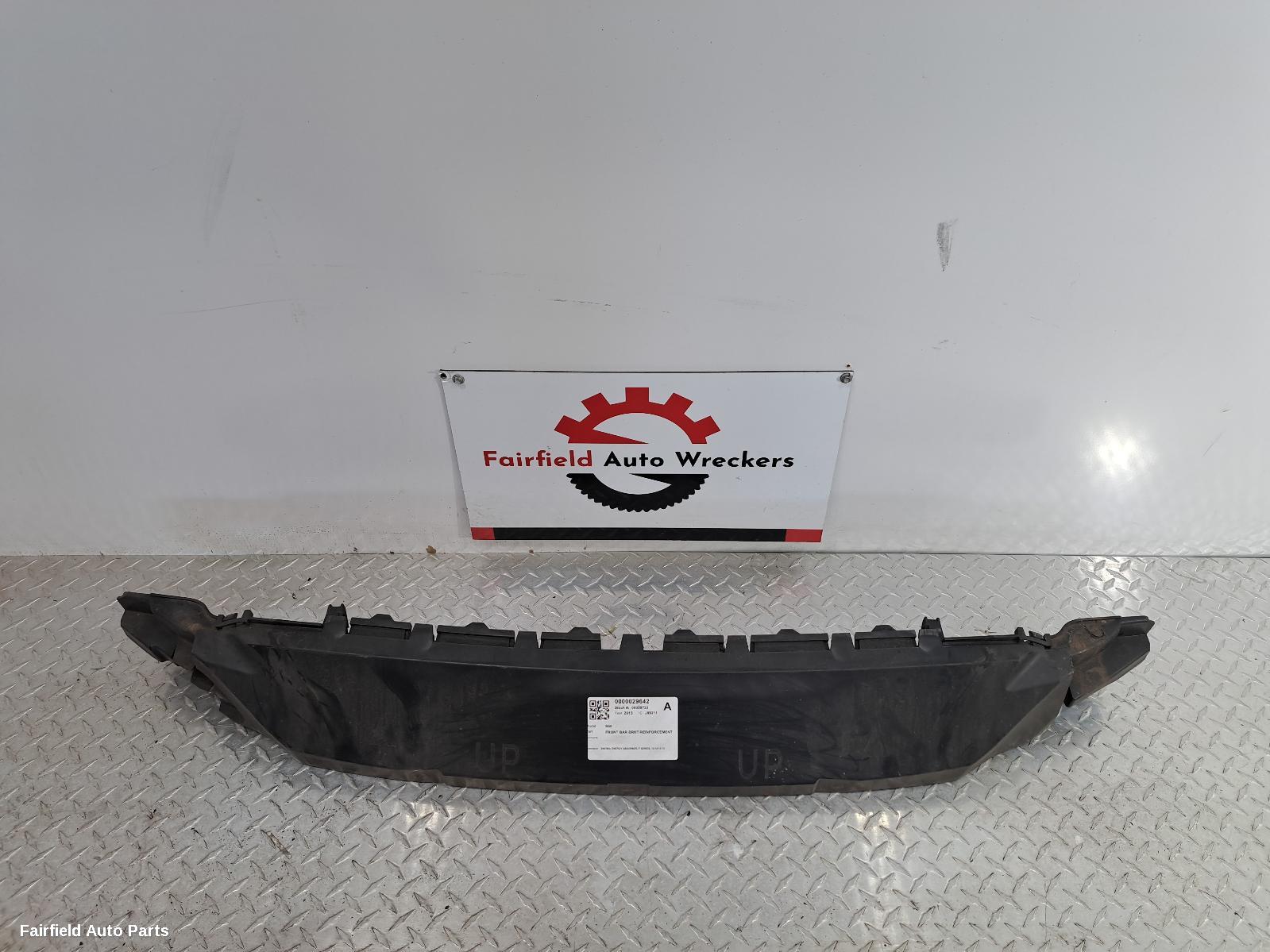 2010-2013 Volvo S60/v60 F Bar Reinforc Brack