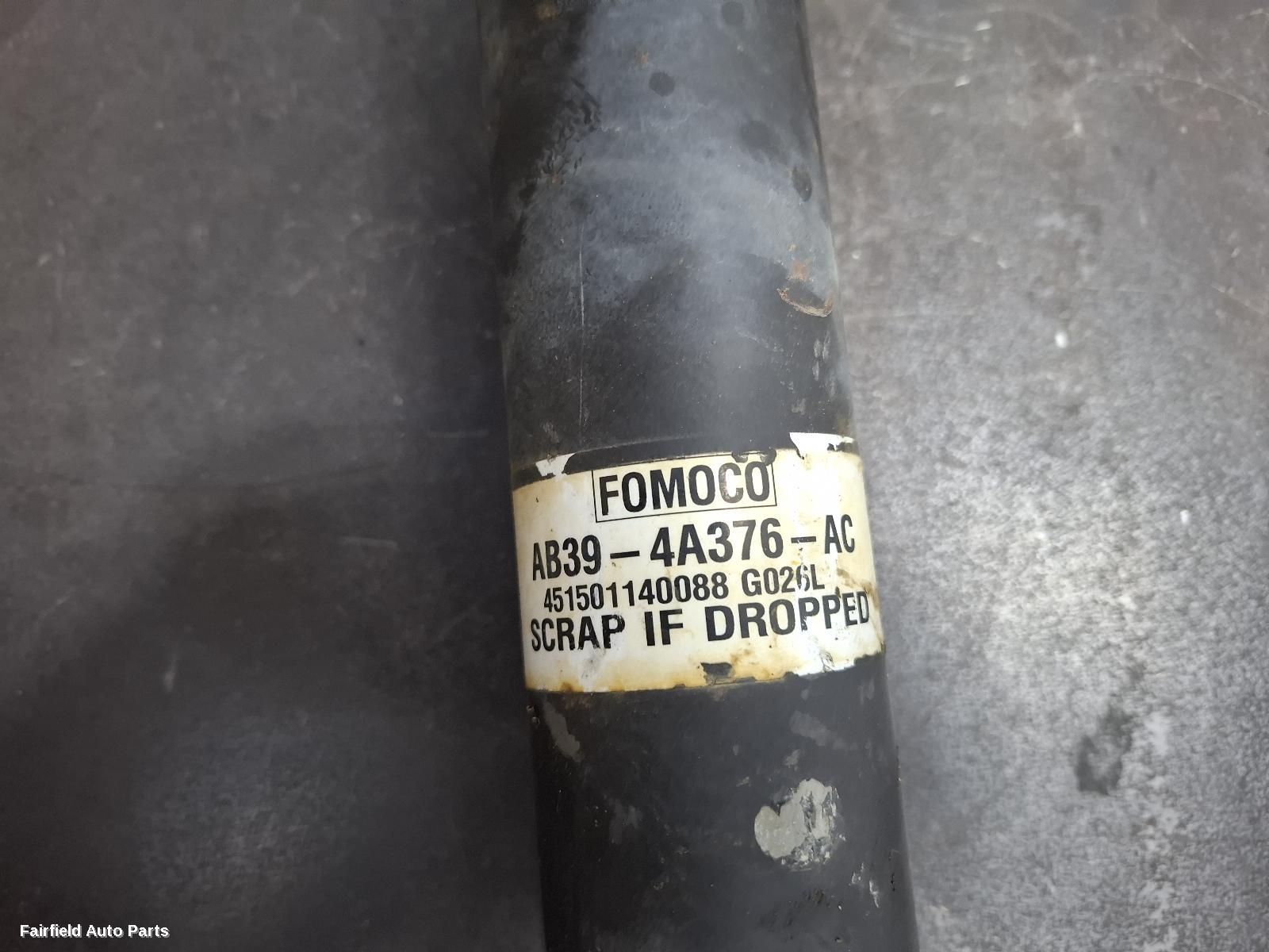 2011-2022 Ford Ranger Front Prop Shaft