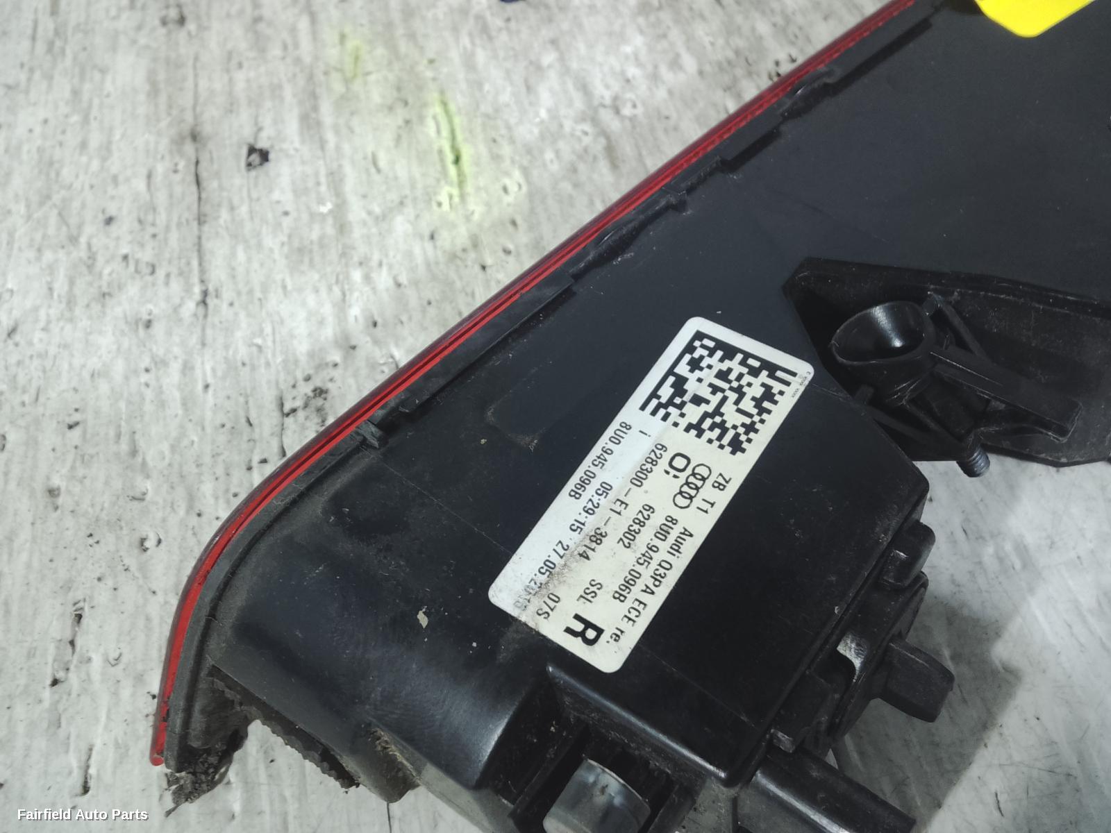 2014-2018 Audi Q3 Right Taillight