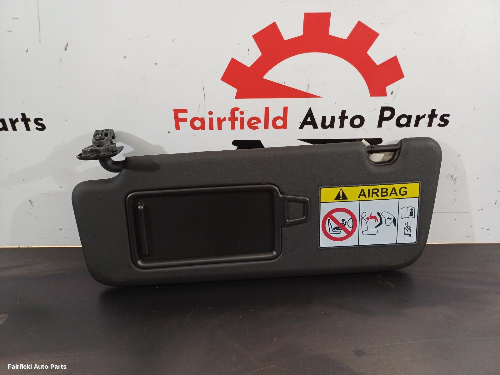 2017-2026 Hyundai I30 Sunvisor