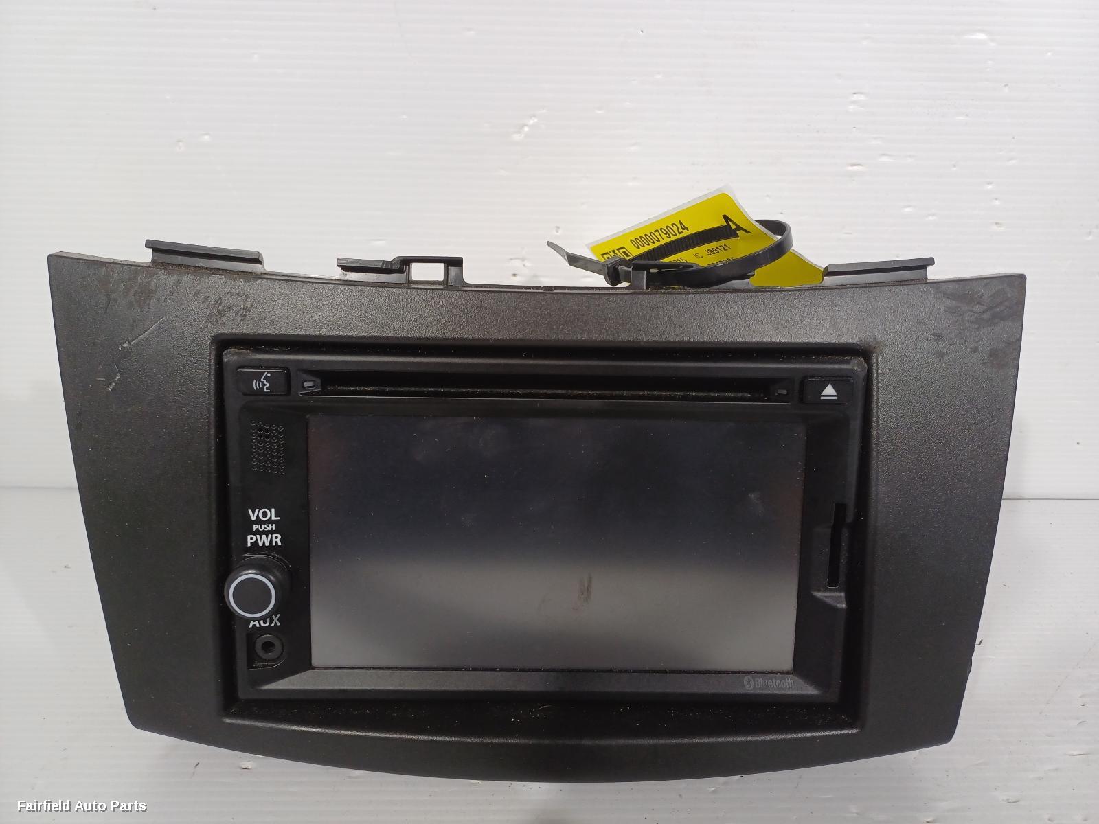 2010-2017 Suzuki Swift Radio Cd Dvd Sat Tv