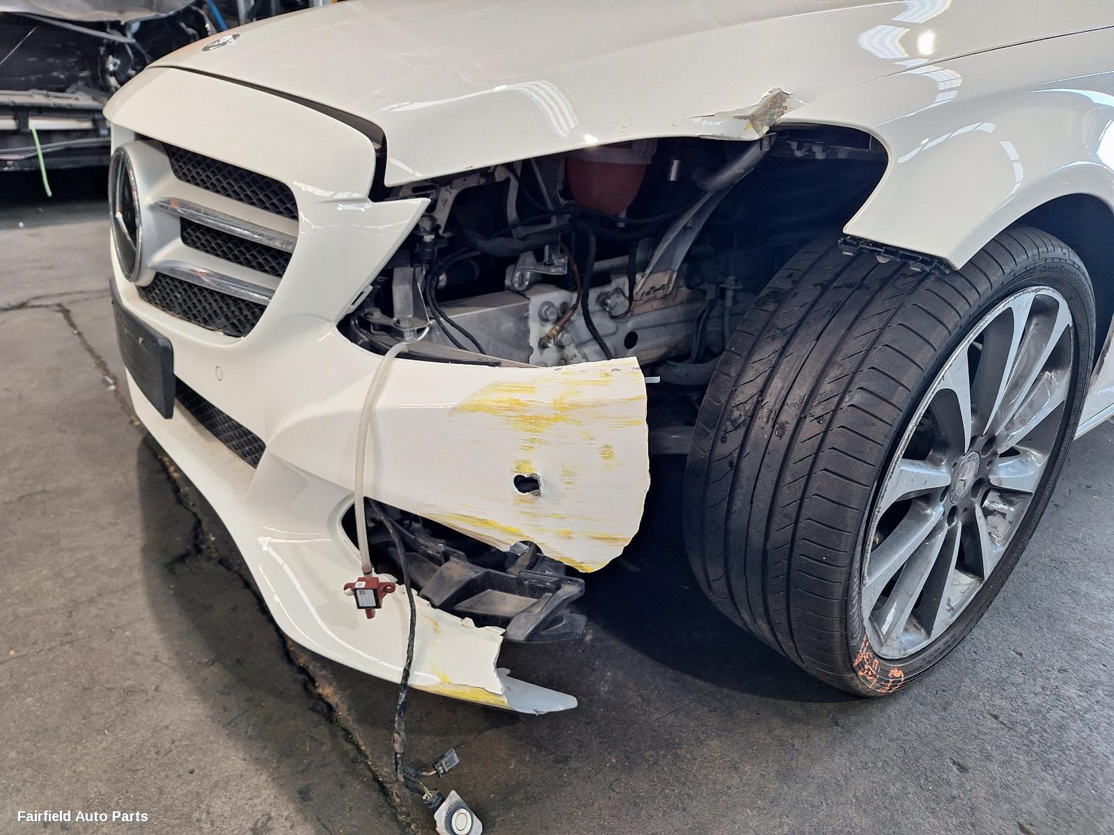 2014-2018 Mercedes C Class Grille