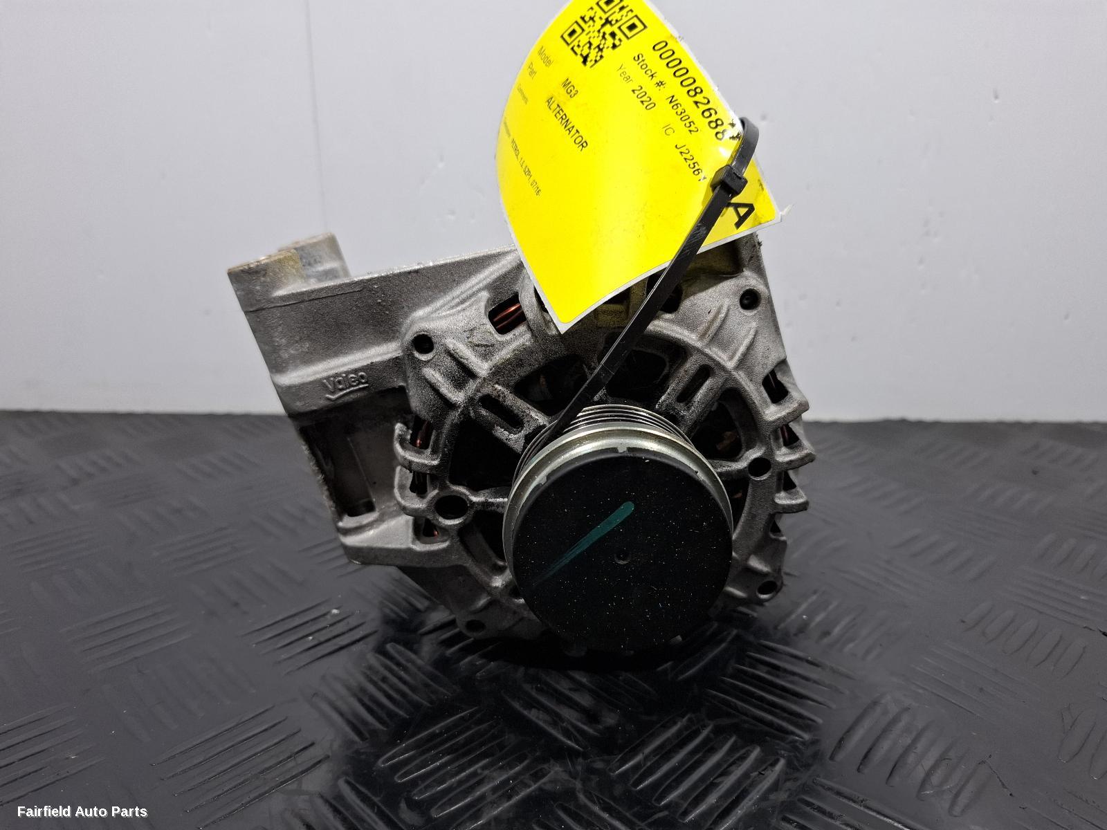 2016-2024 Mg Mg3 Alternator