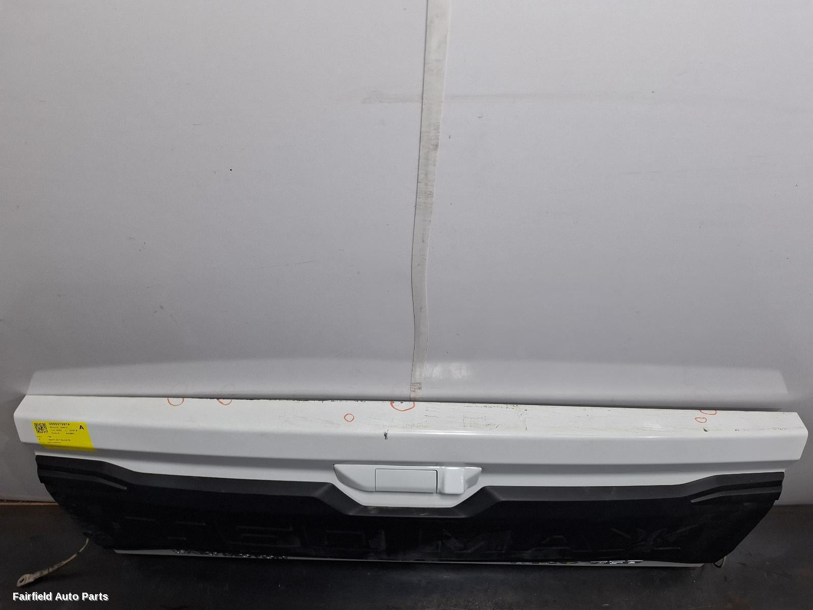 2021-2025 Ldv T60 Bootlid Tailgate