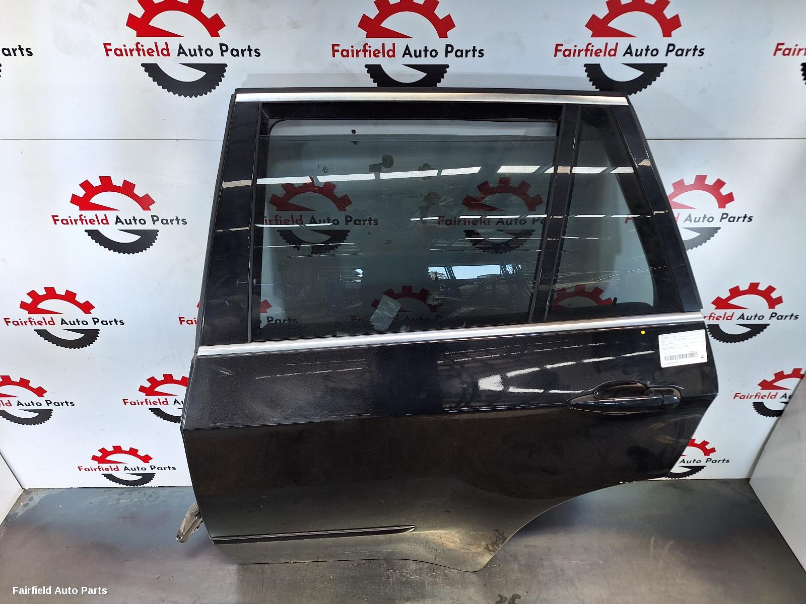 2006-2013 Bmw X5 Left Rear Door Sliding