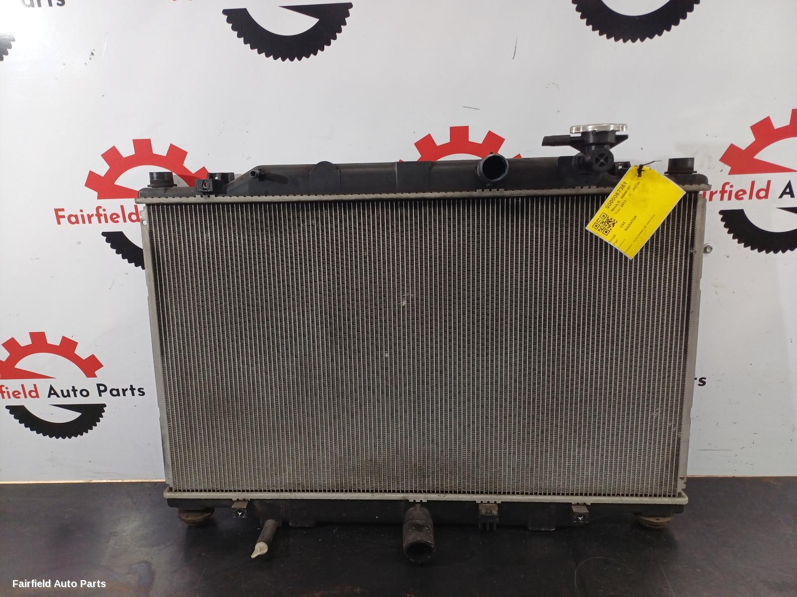 2012-2016 Mazda Cx5 Radiator