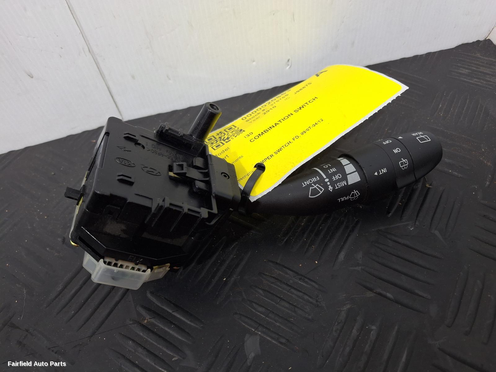 2007-2012 Hyundai I30 Combination Switch