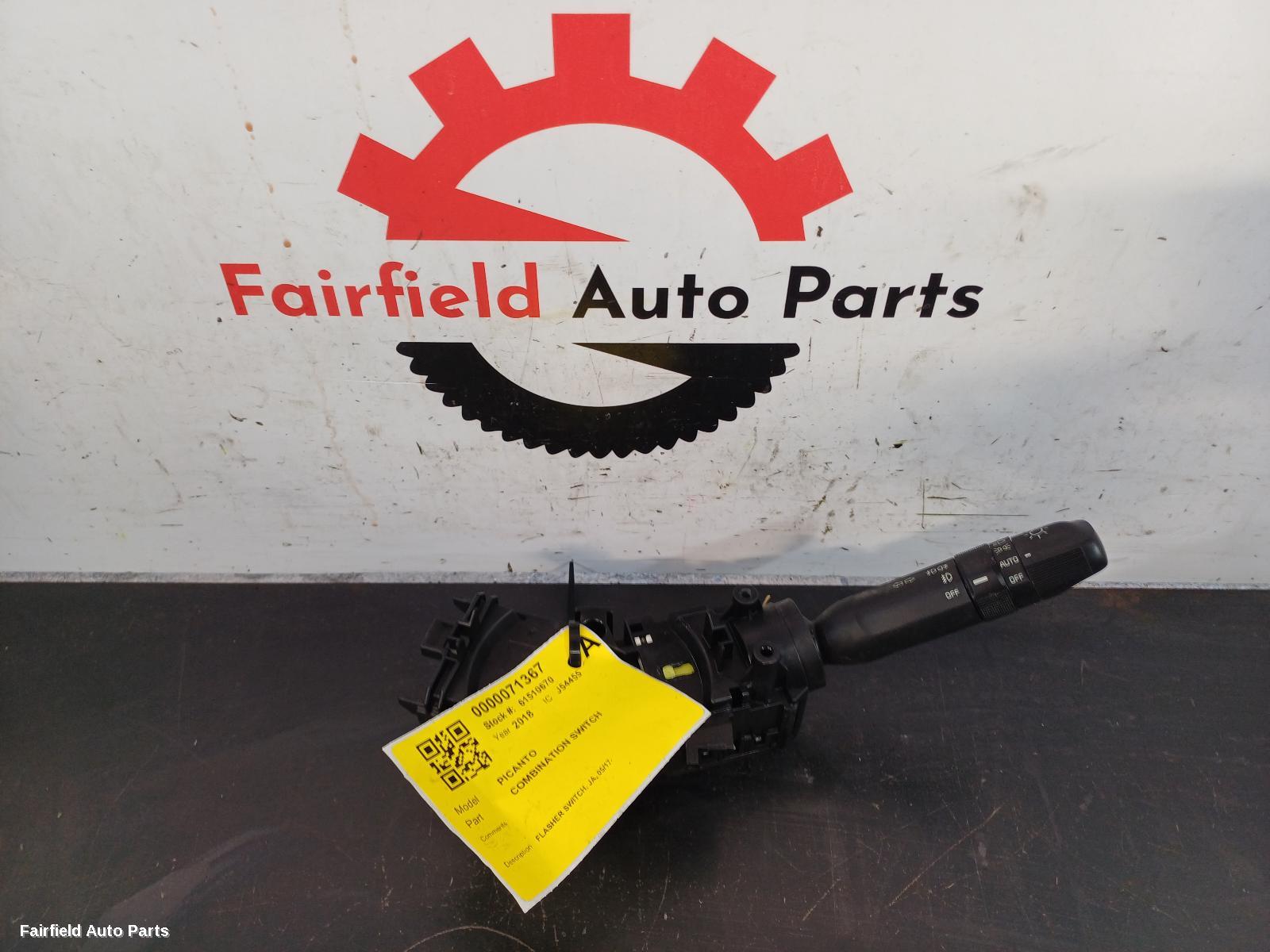 2017-2025 Kia Picanto Combination Switch