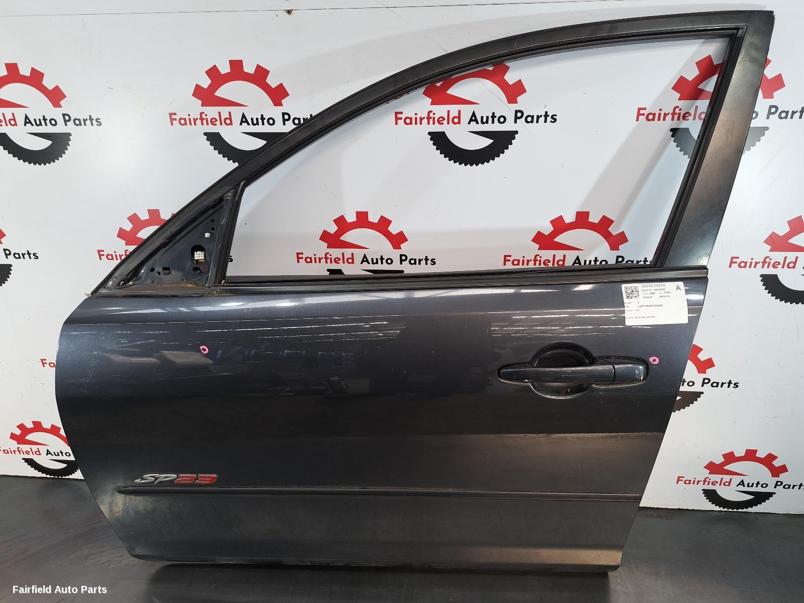 2003-2009 Mazda 3 Left Front Door
