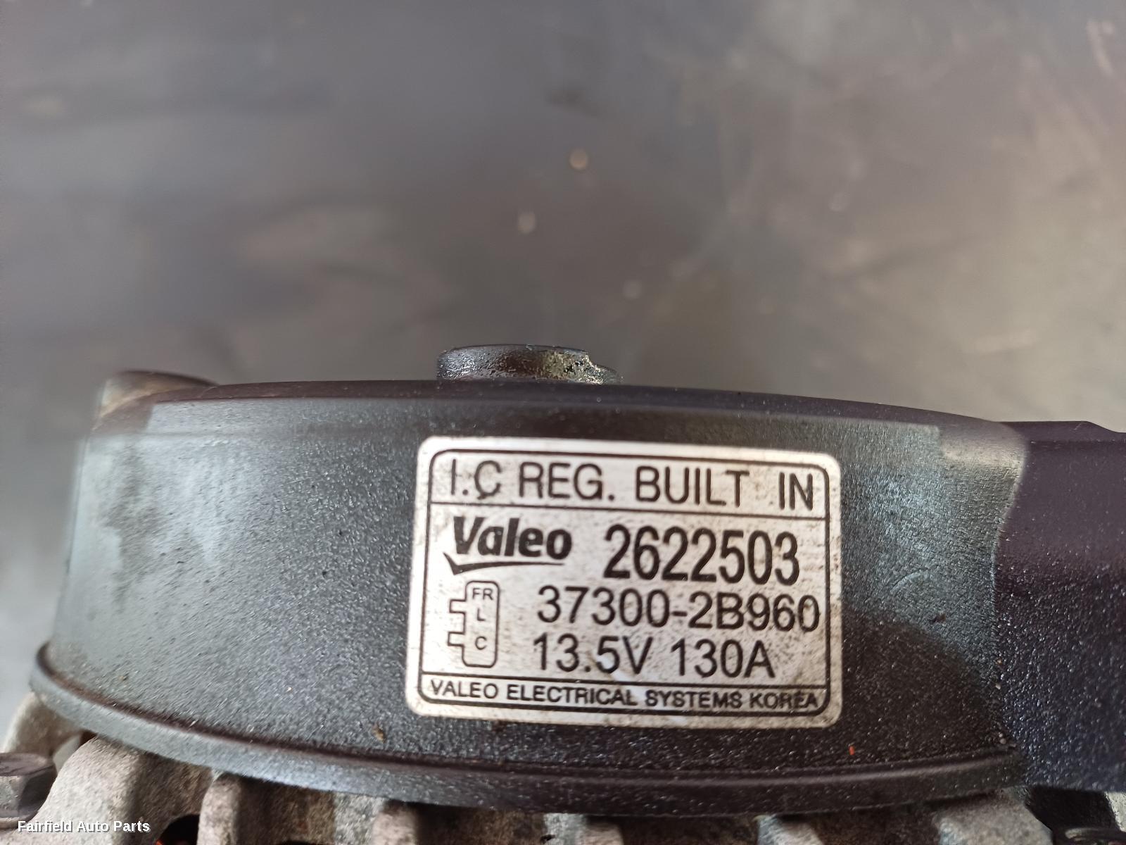 2016-2020 Hyundai Elantra Alternator