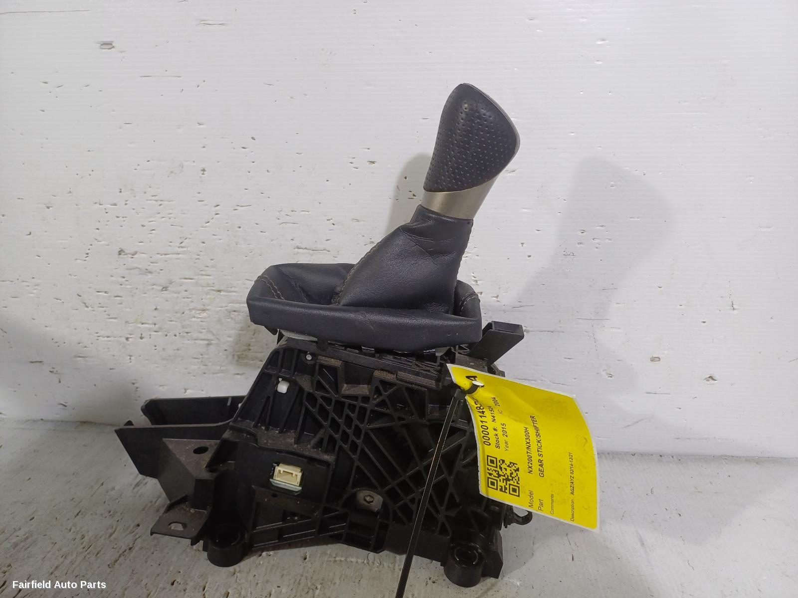 2014-2021 Lexus Nx Gear Stick Shifter