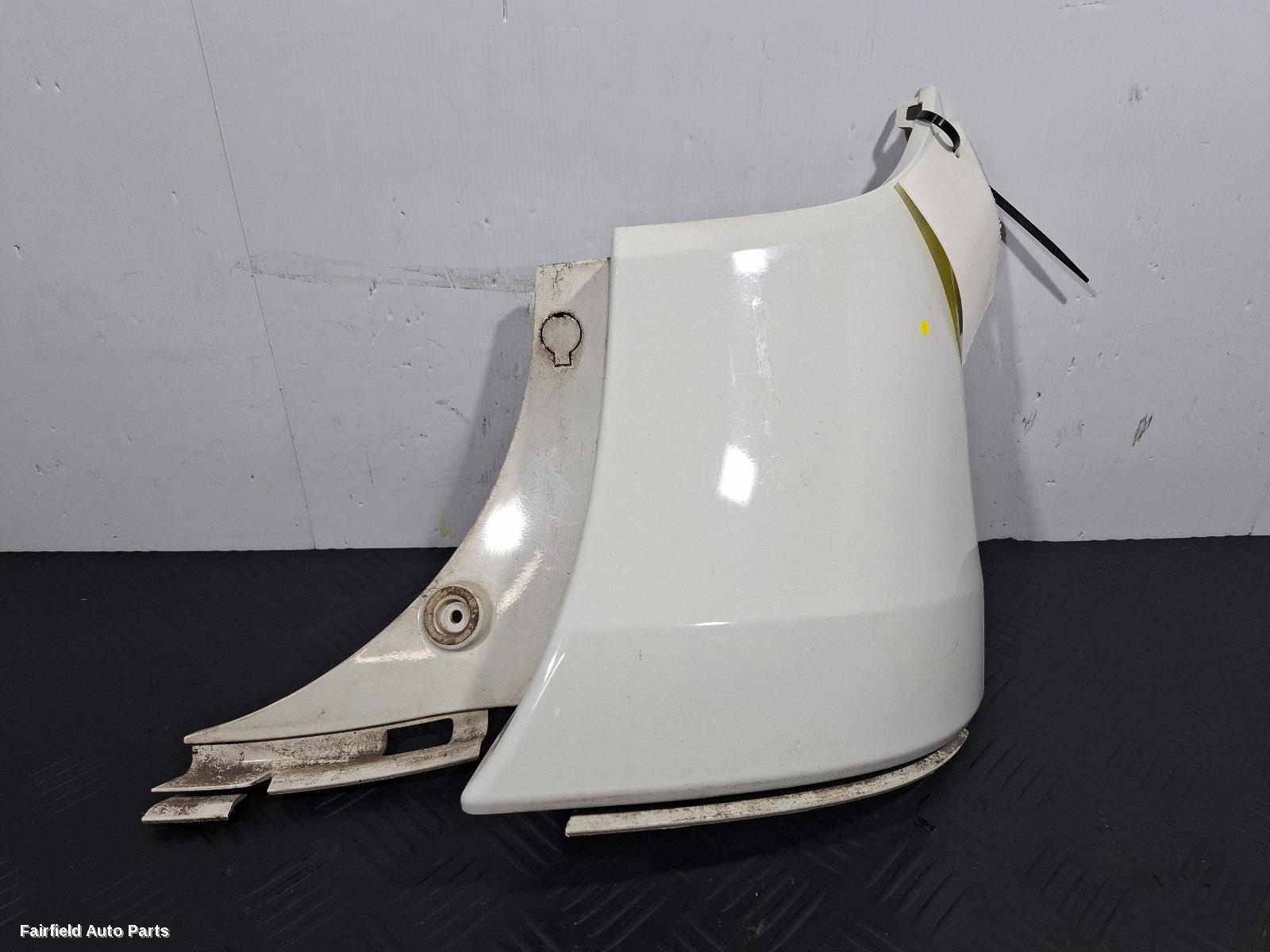 2007-2021 Hyundai Iload/imax Rear Bumper