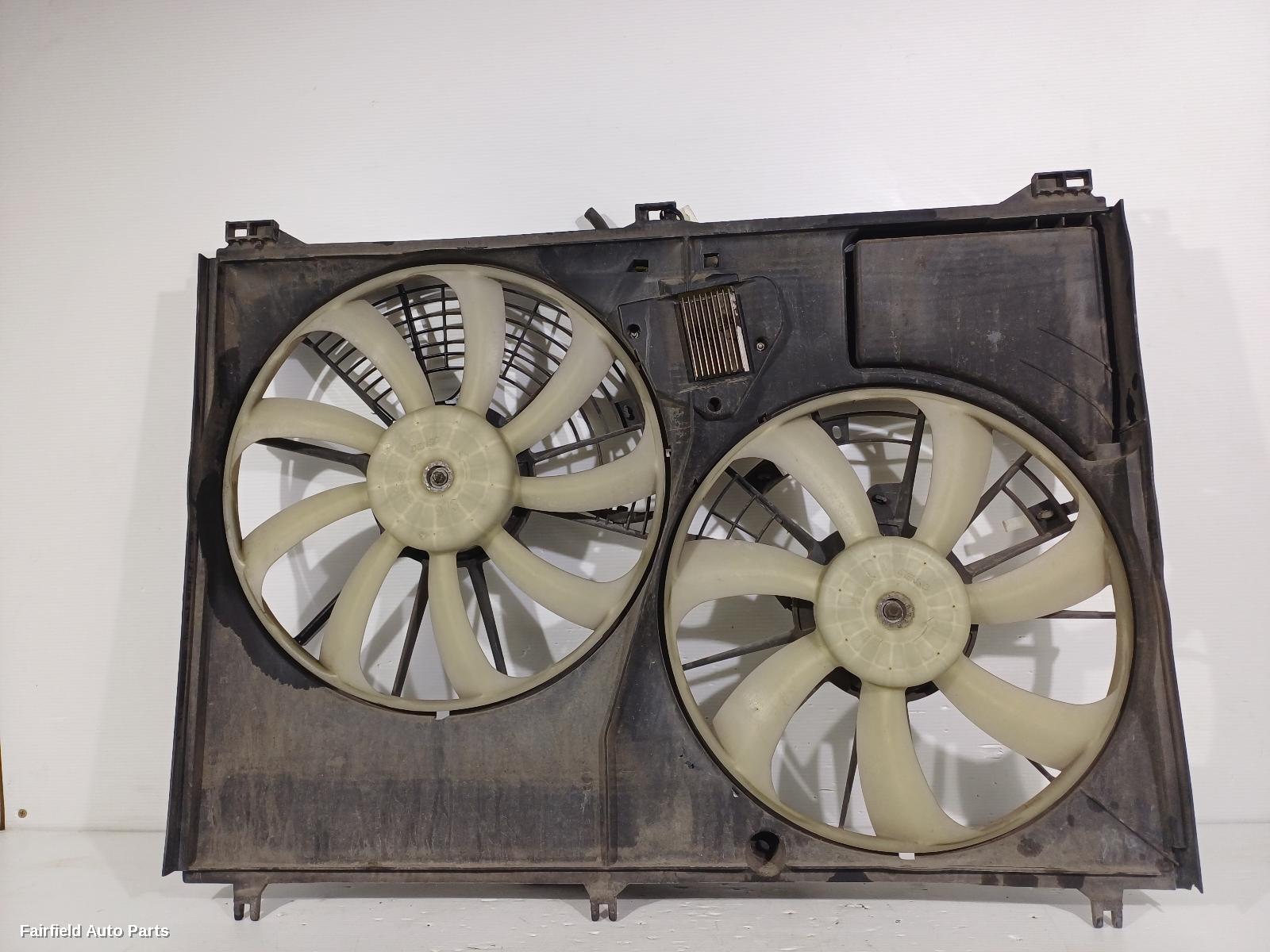 2013-2021 Toyota Kluger Fan