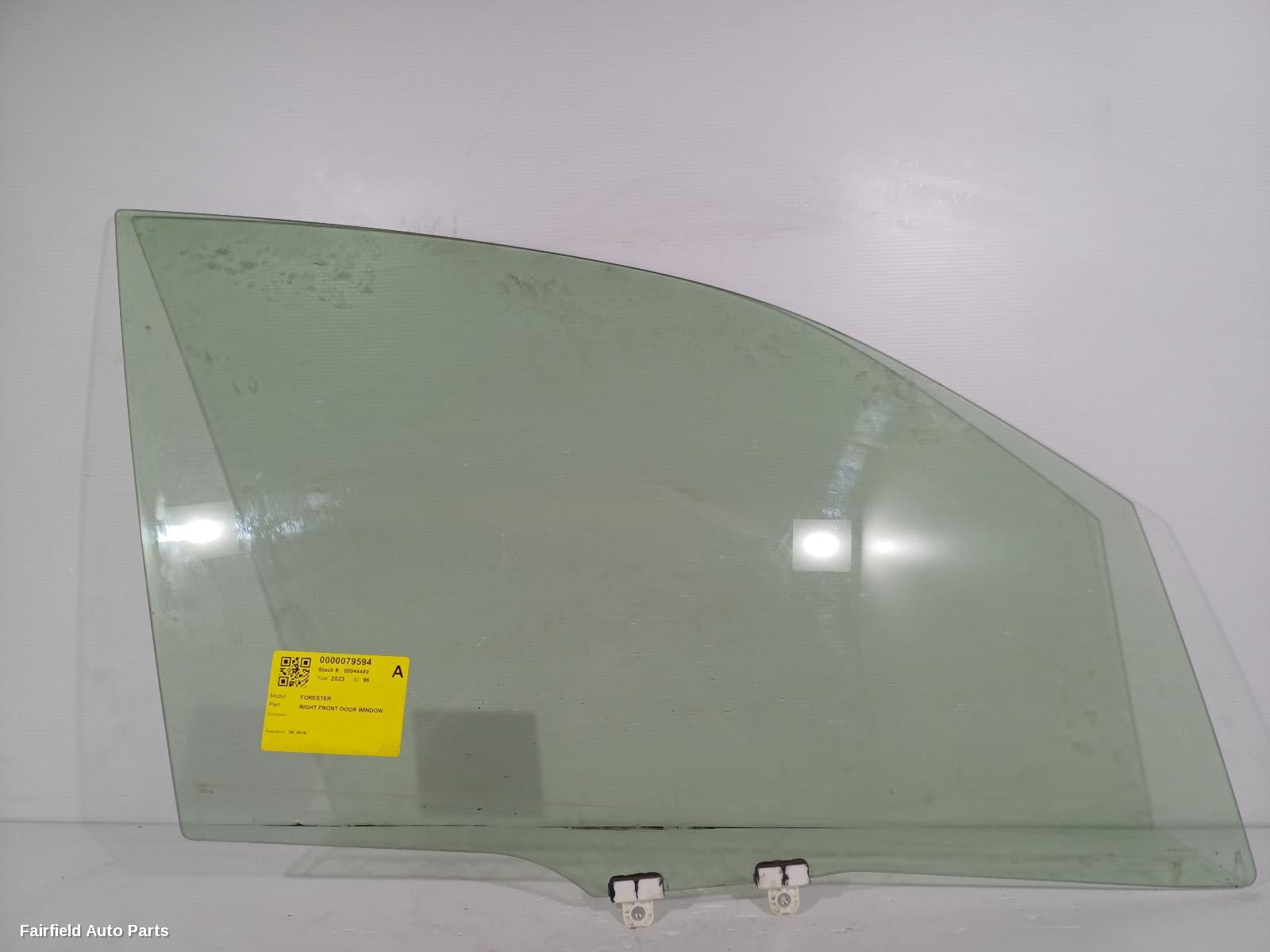 2018-2024 Subaru Forester Right Front Door Window