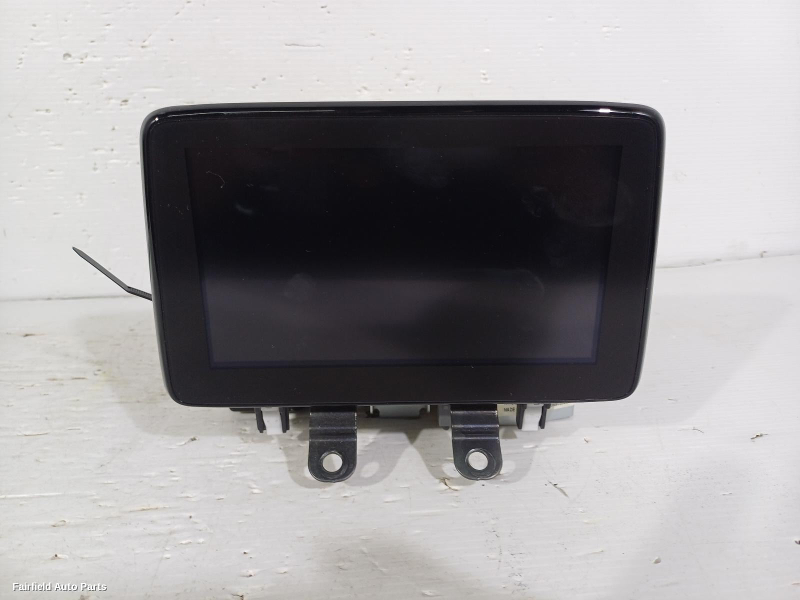 2014-2019 Mazda 2 Radio Cd Dvd Sat Tv