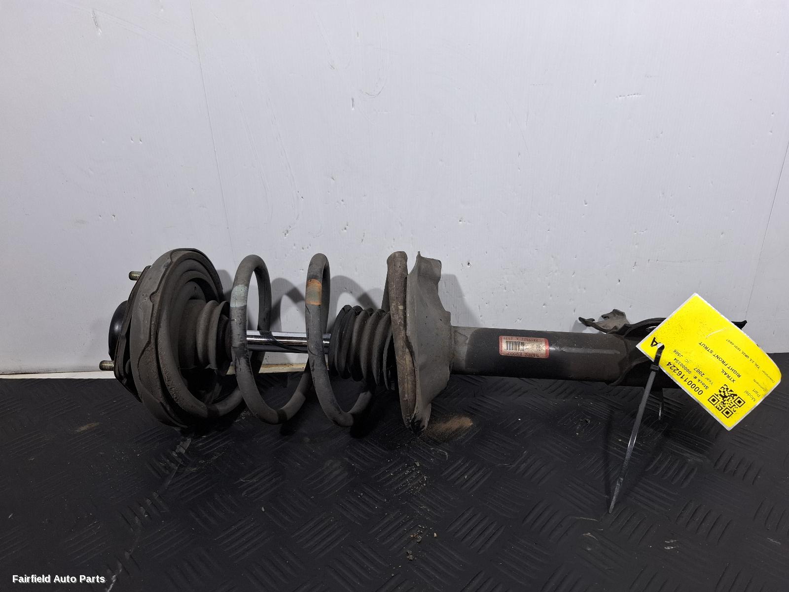 2001-2007 Nissan Xtrail Right Front Strut