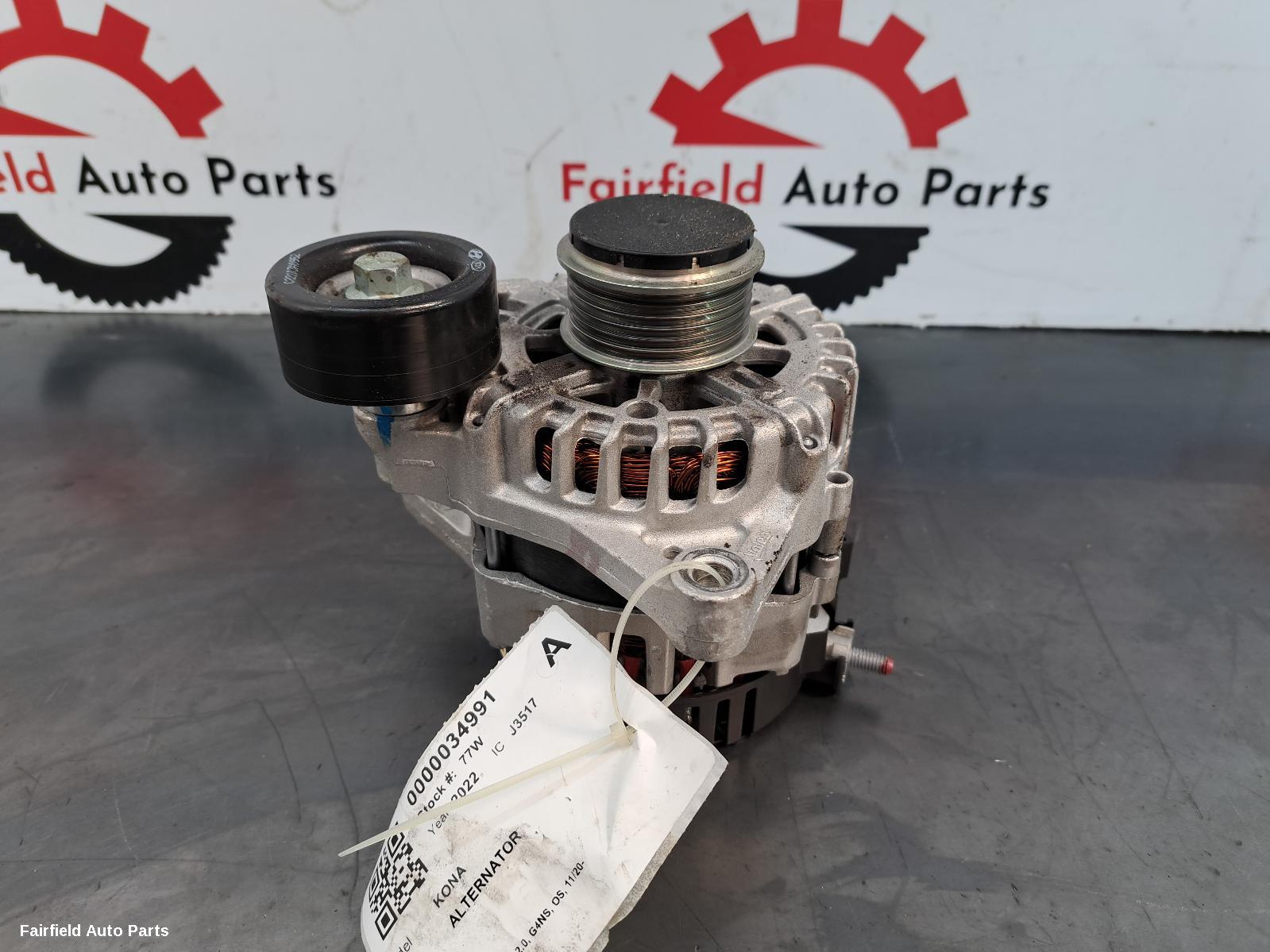 2020-2023 Hyundai Kona Alternator