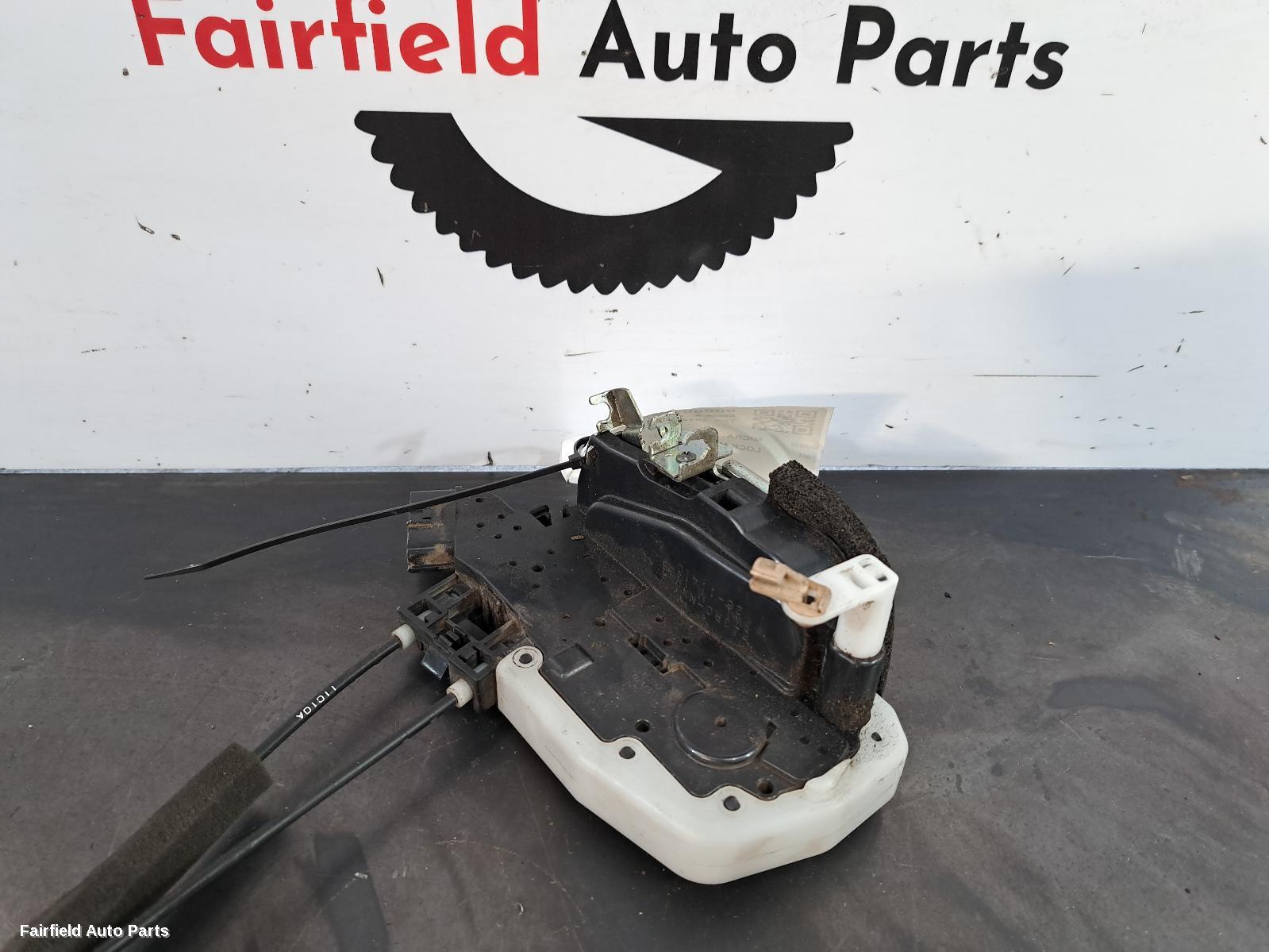 2010-2016 Nissan Micra Door Boot Gate Lock