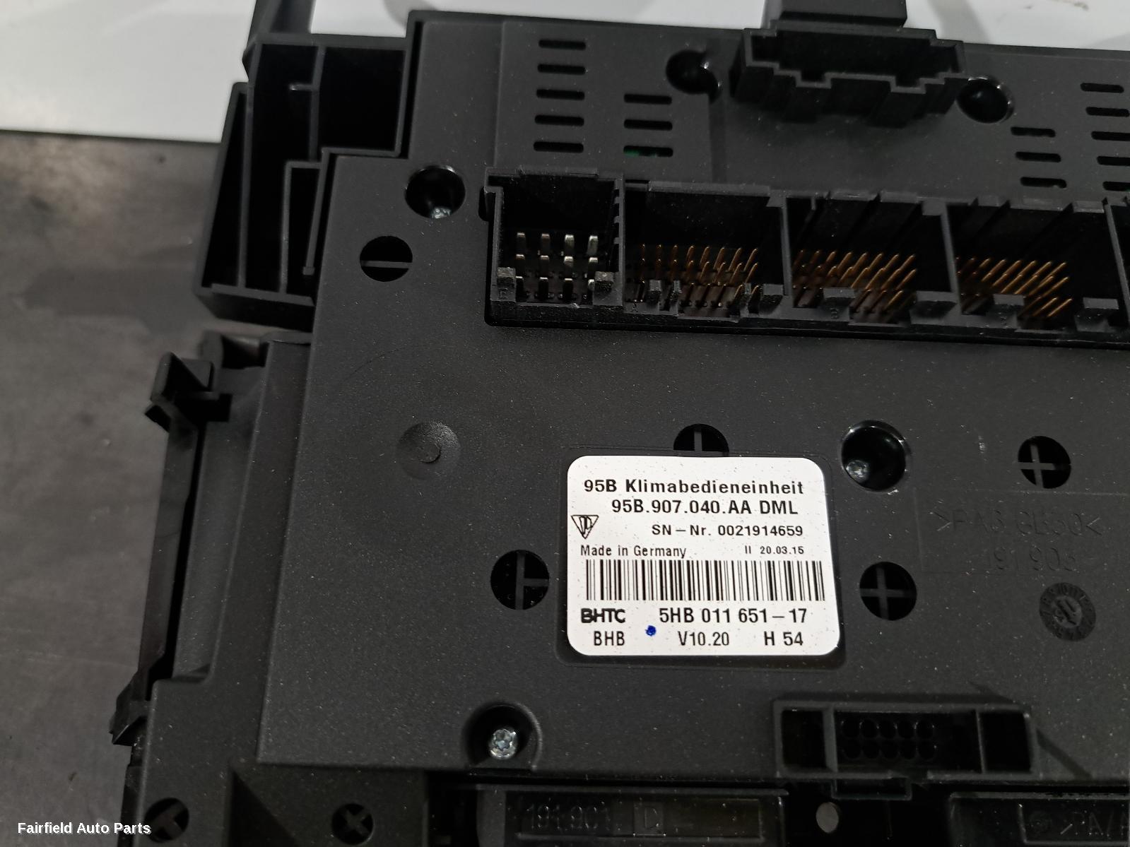 2014-2024 Porsche Macan Combination Switch