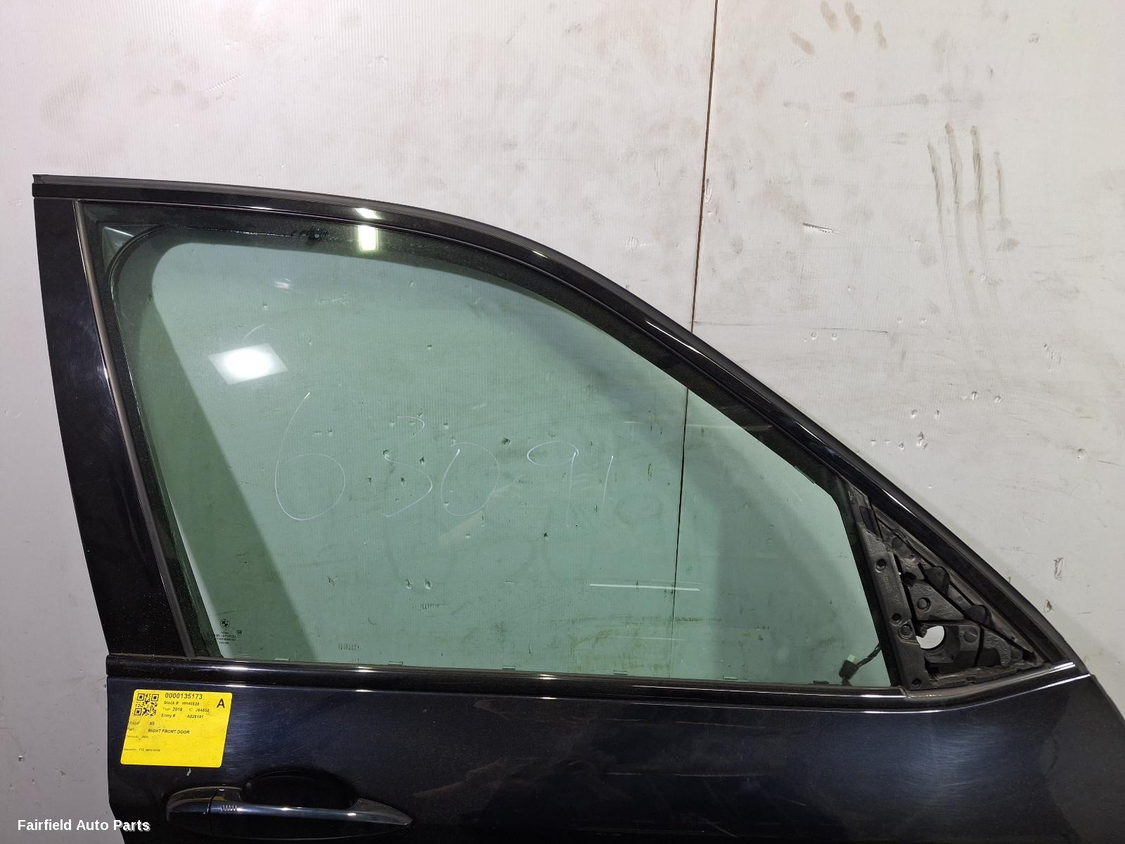 2013-2018 Bmw X5 Right Front Door