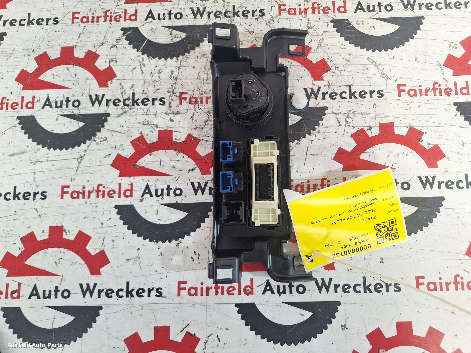 2009-2023 Toyota Prado Misc Switch Relay