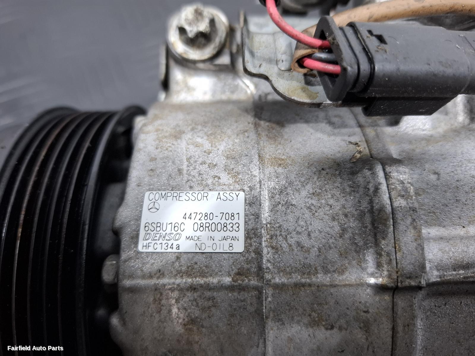 2013-2016 Mercedes E Class A C Compressor
