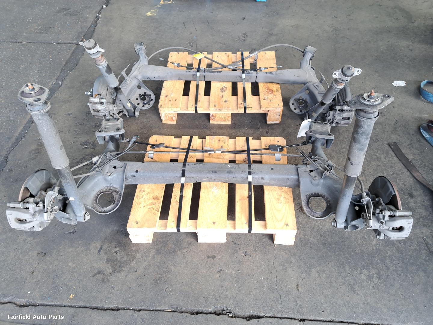 2017-2025 Mg Zs Rear Axle Beam  Fwd