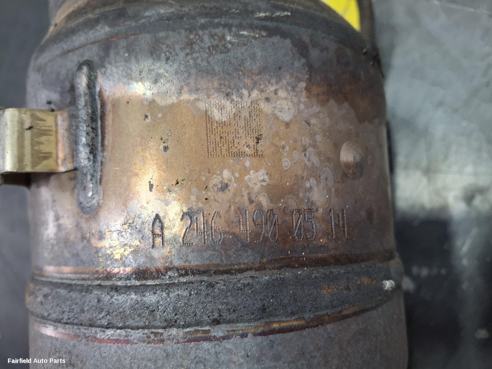 2012-2018 Mercedes A Class Catalytic Converter