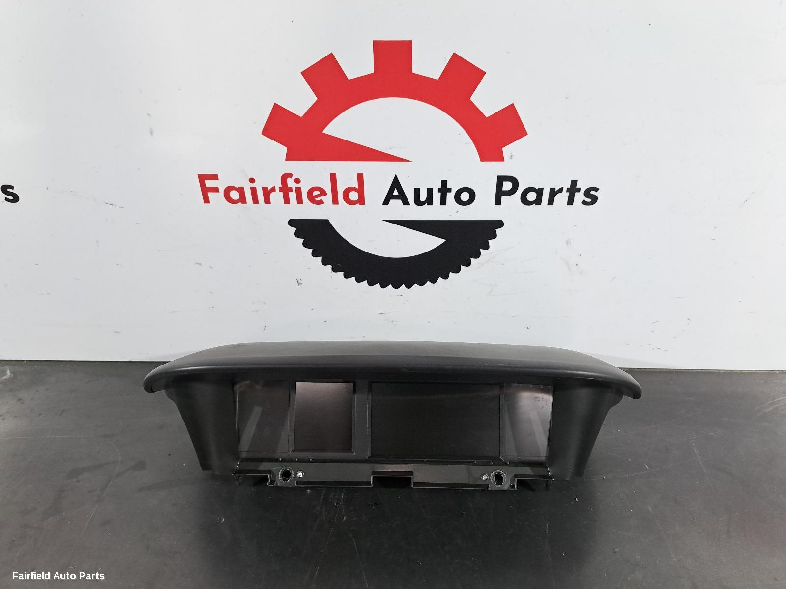 2014-2021 Subaru Wrx Instrument Cluster