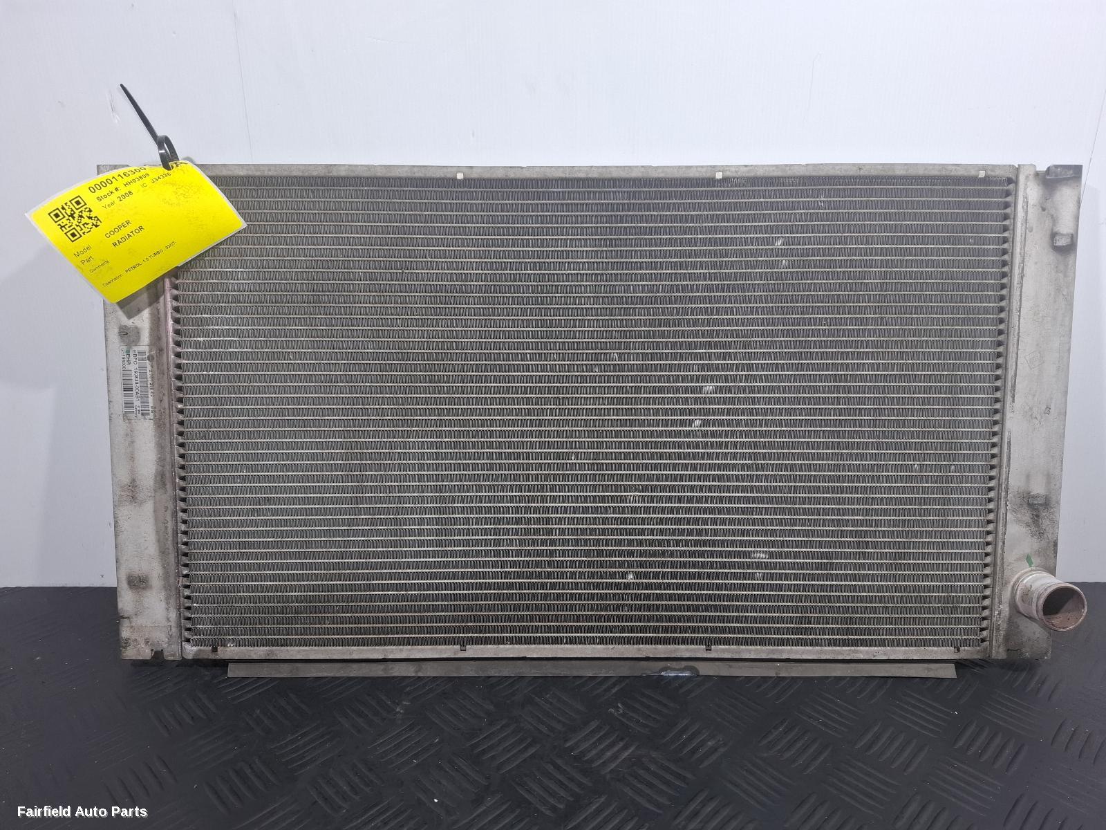2007-2014 Mini Cooper Radiator