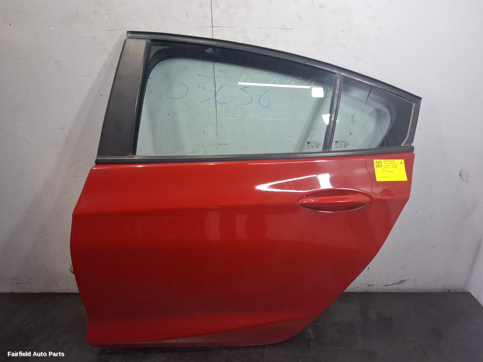 2017-2020 Holden Astra Left Rear Door Sliding