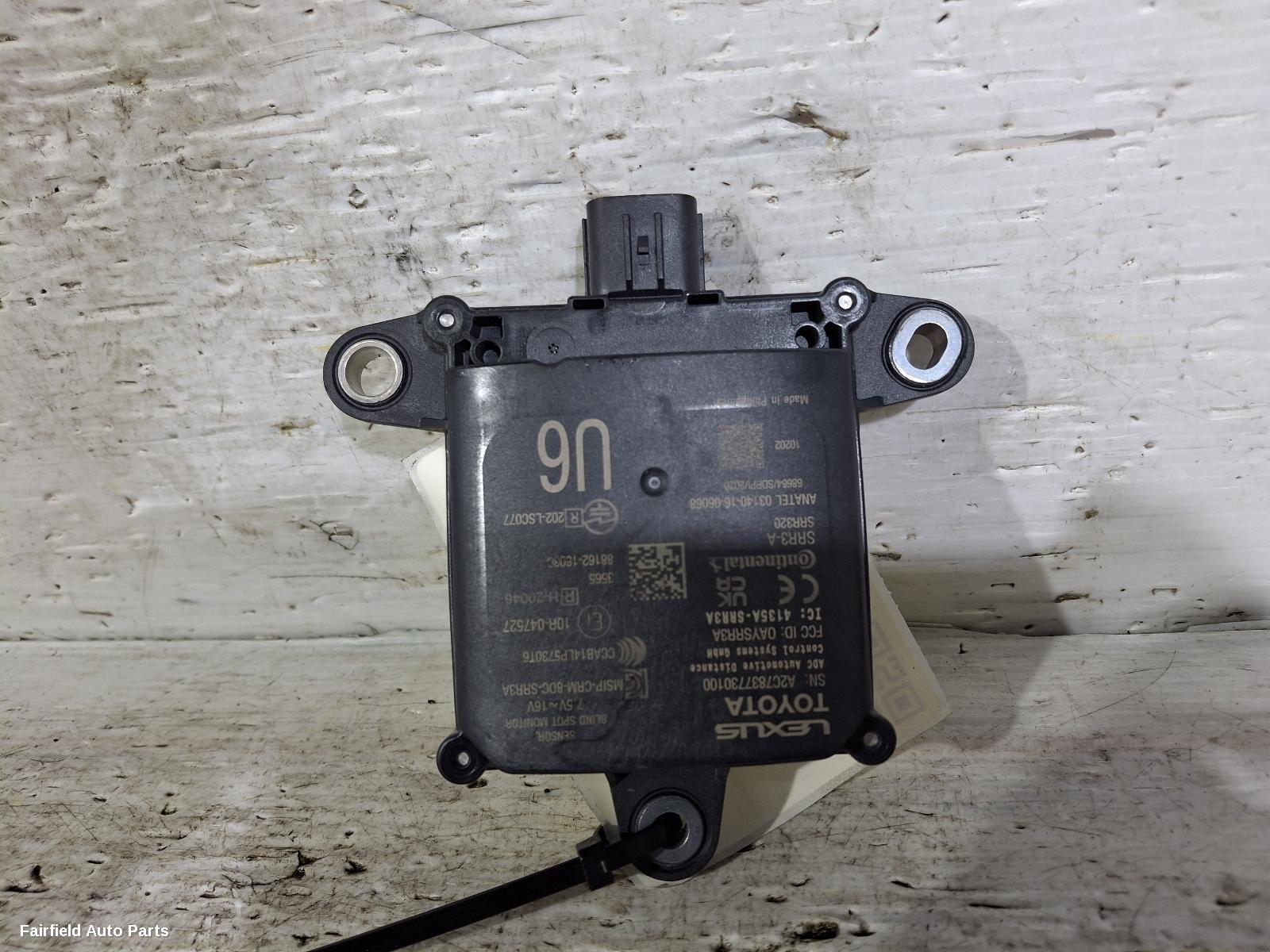 2022-2025 Toyota Corolla Cross Reverse Camera