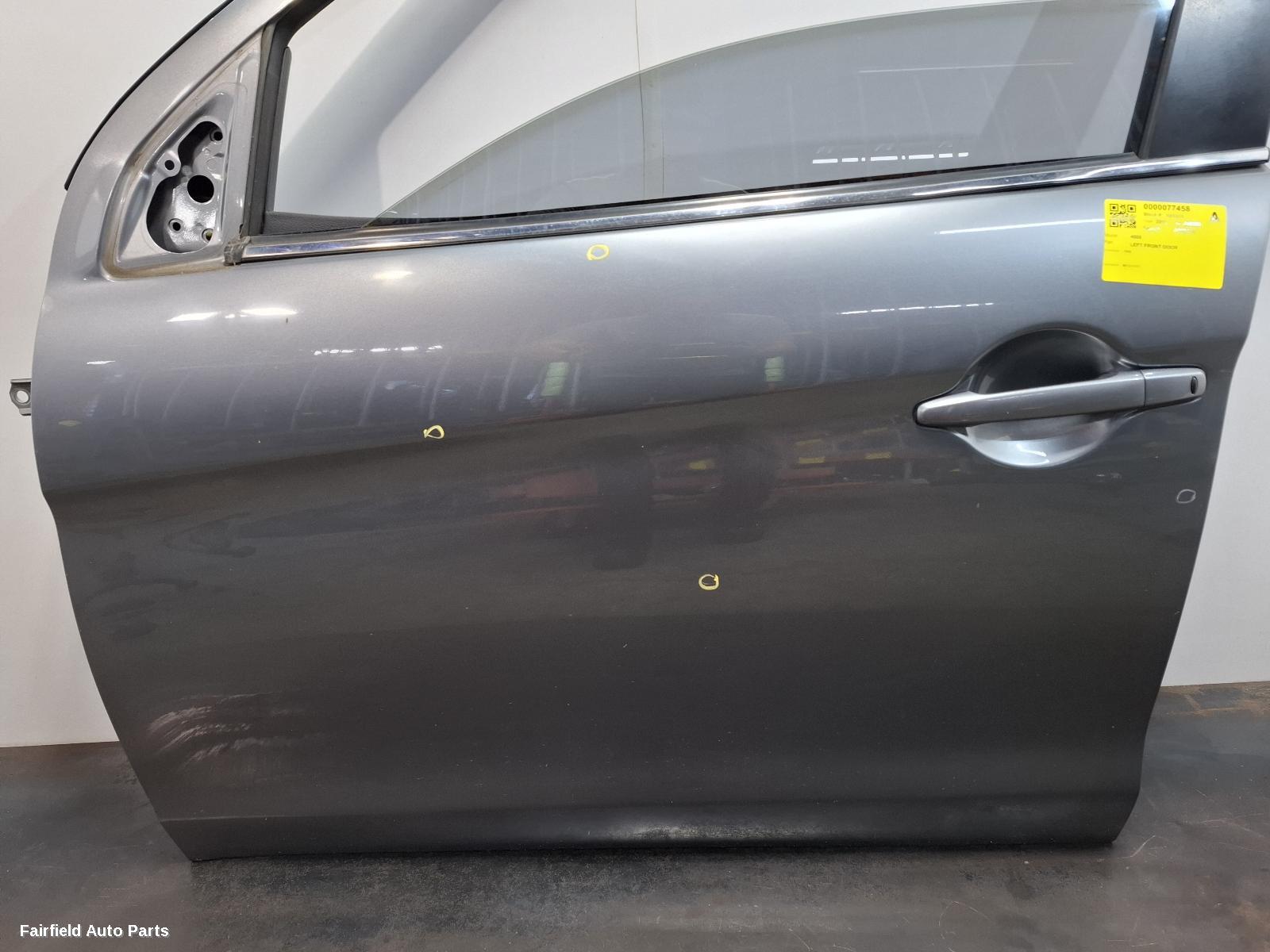 2012-2017 Peugeot 4008 Left Front Door
