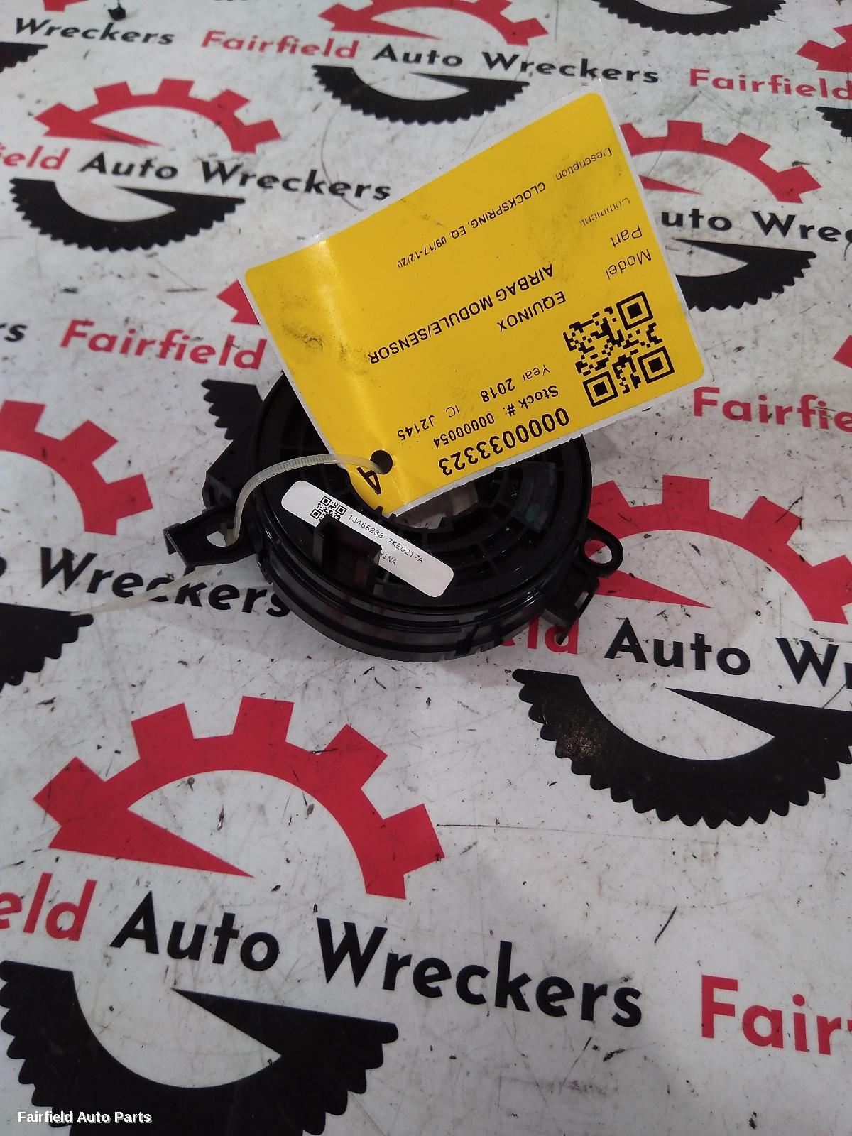 2017-2020 Holden Equinox Airbag Module Sensor