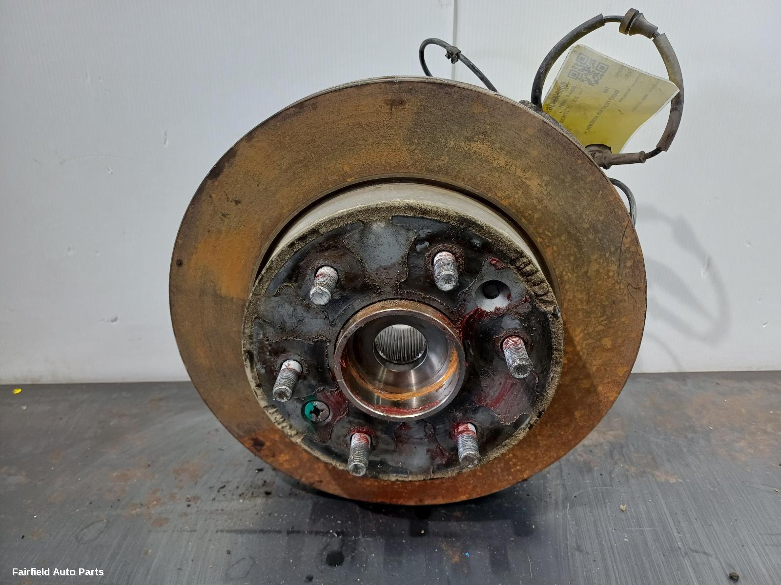 2017-2021 Ldv T60 Right Front Hub Assembly