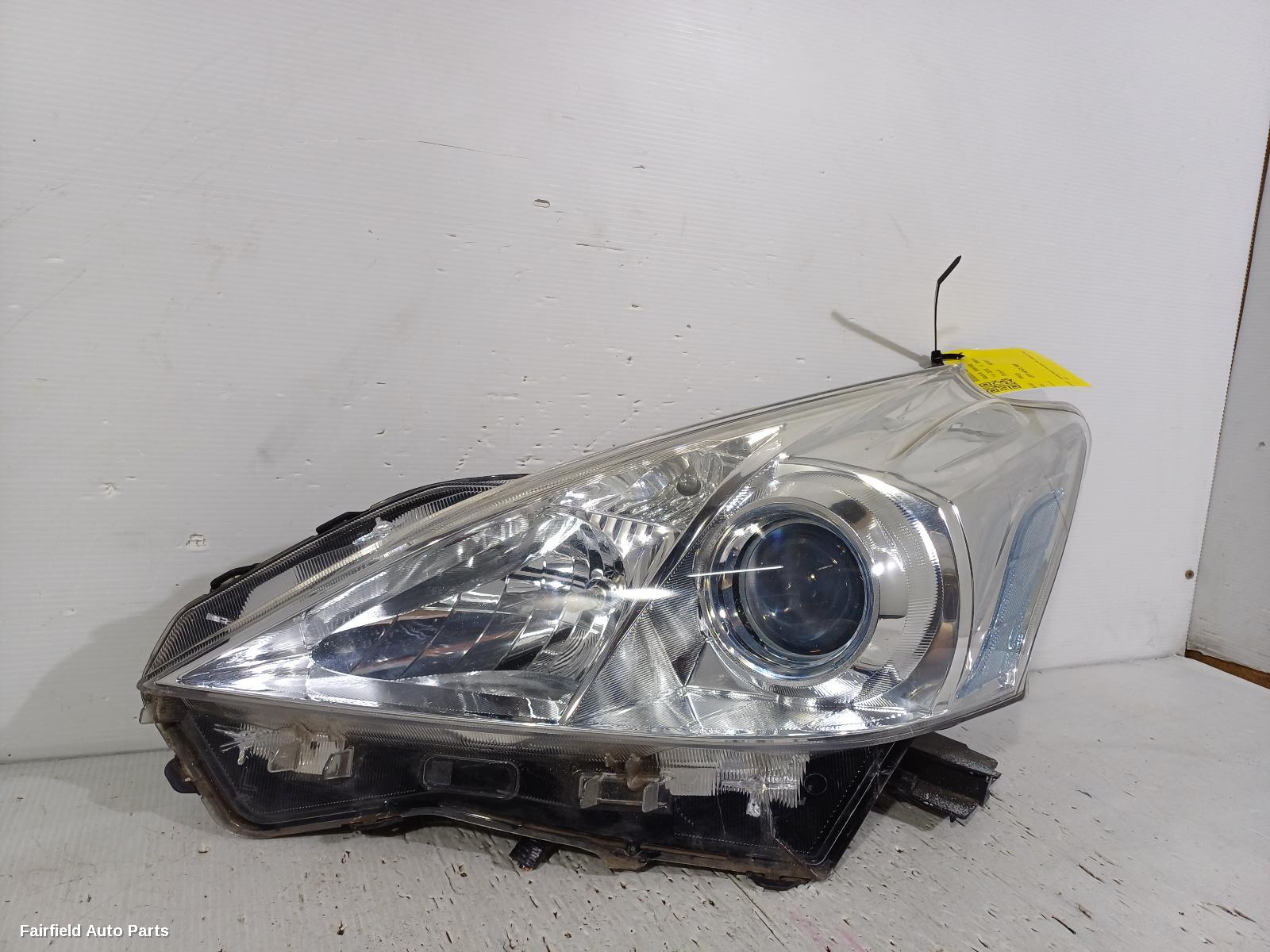 2012-2015 Toyota Prius Left Headlamp