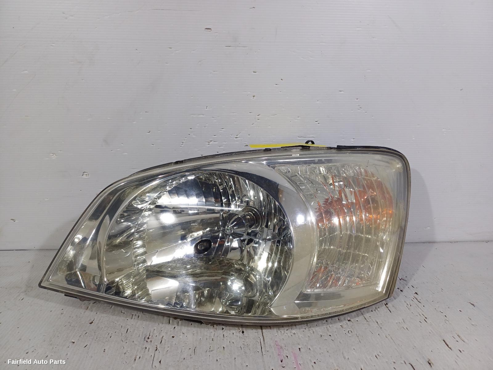 2002-2005 Hyundai Getz Left Headlamp