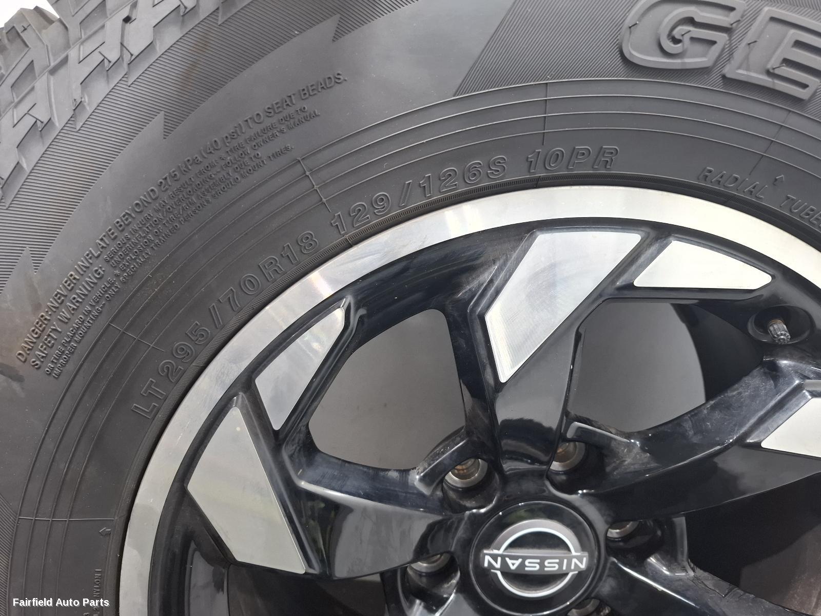 2019-2025 Nissan Patrol Wheel Mag