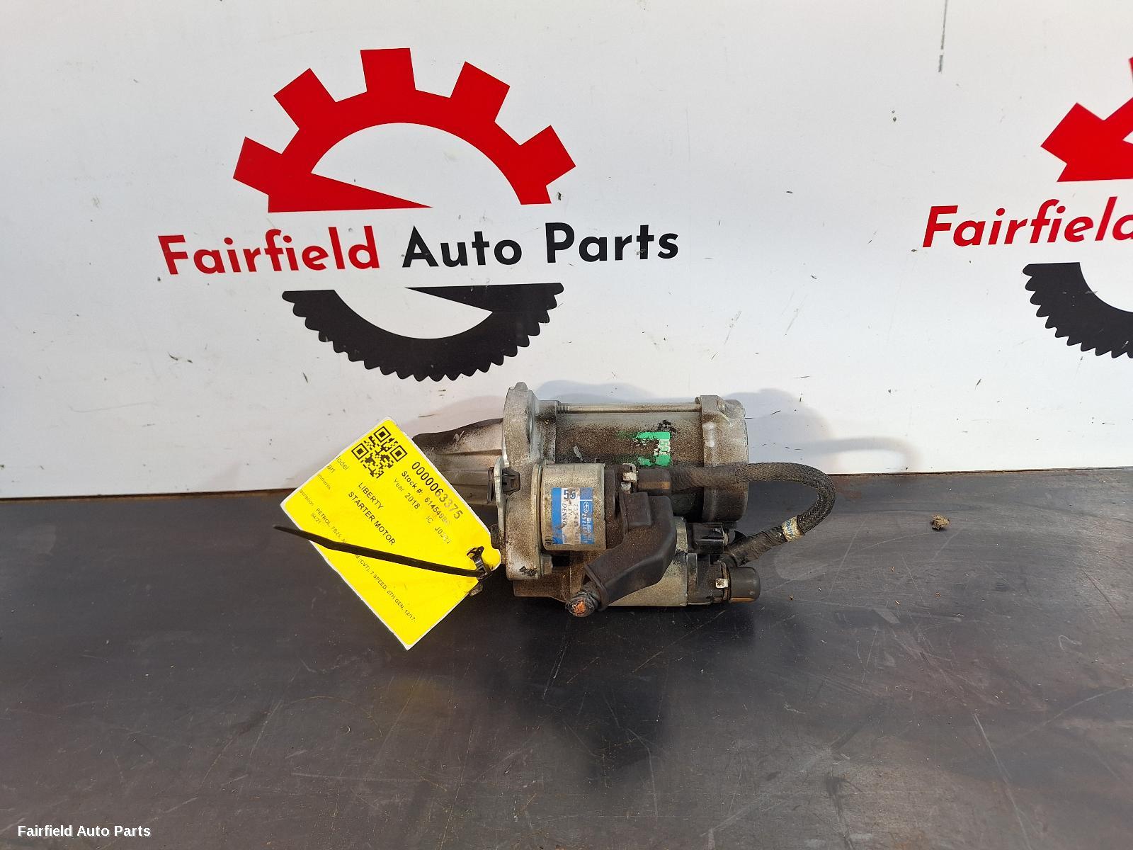 2017-2021 Subaru Liberty Starter
