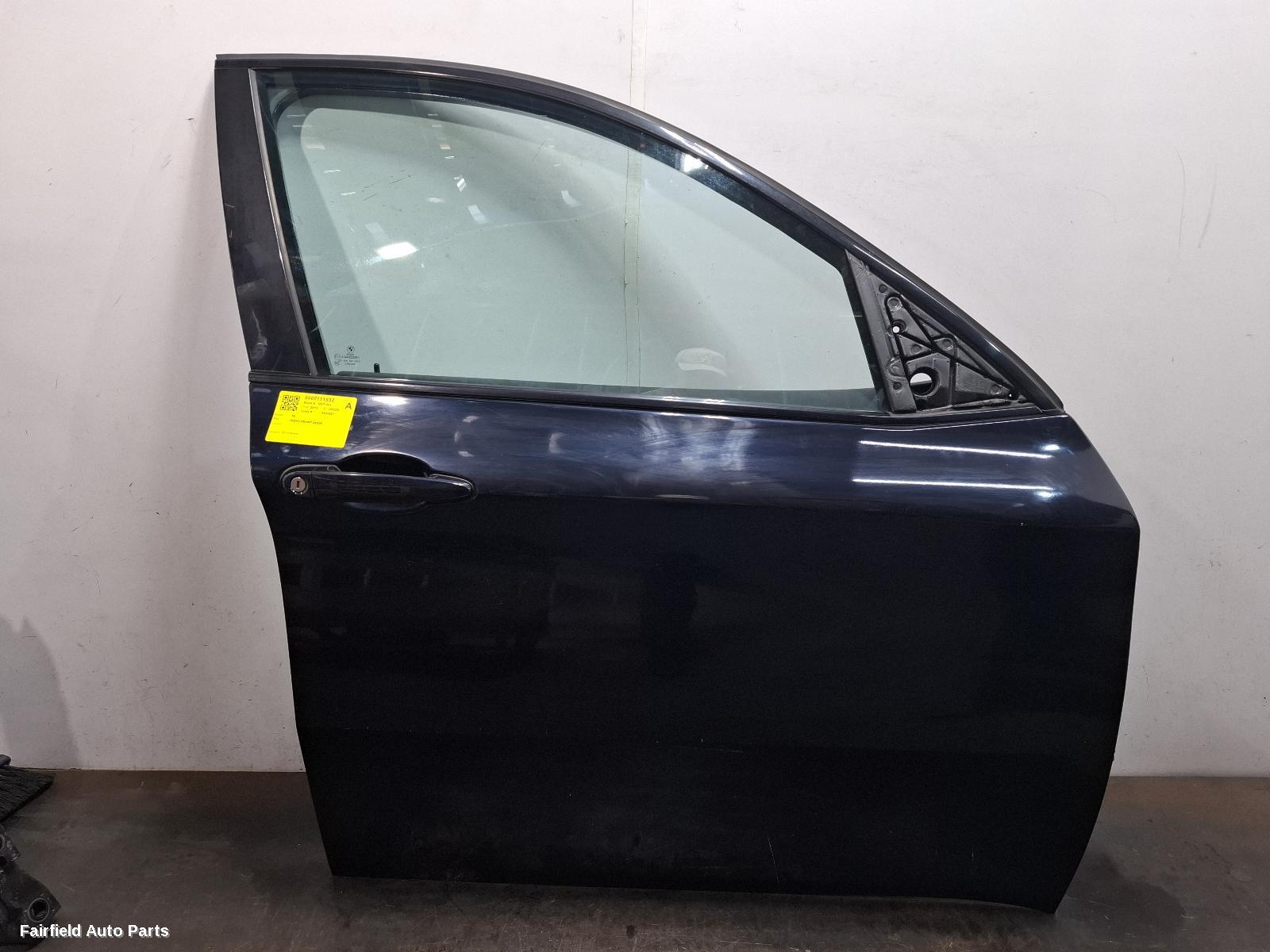 2008-2014 Bmw X6 Right Front Door